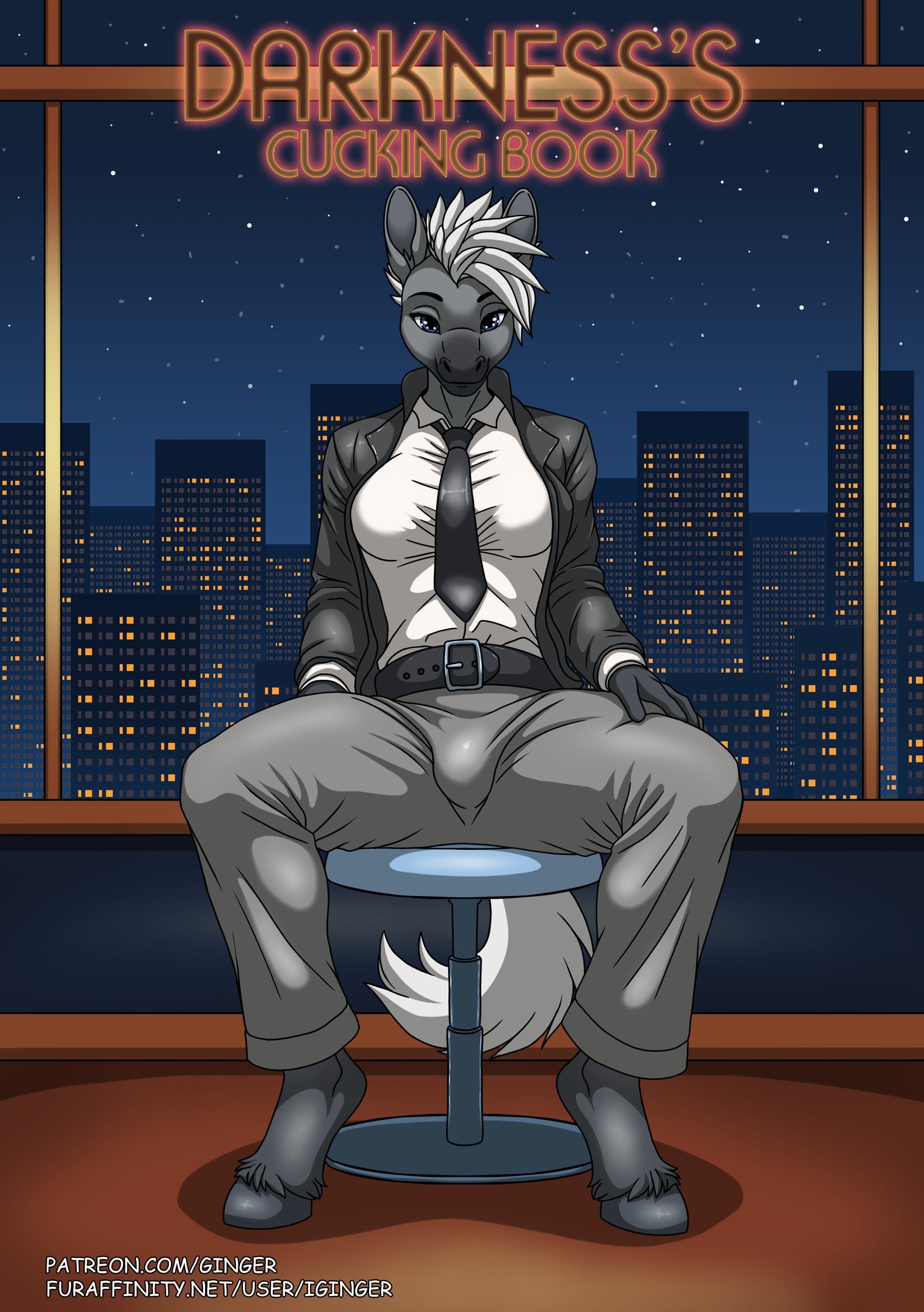 Darkness's Cucking Book — cover