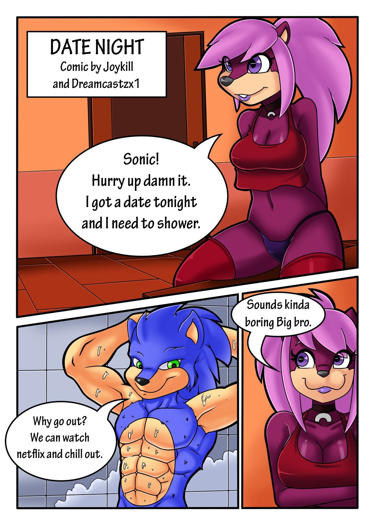 Date Night — cover