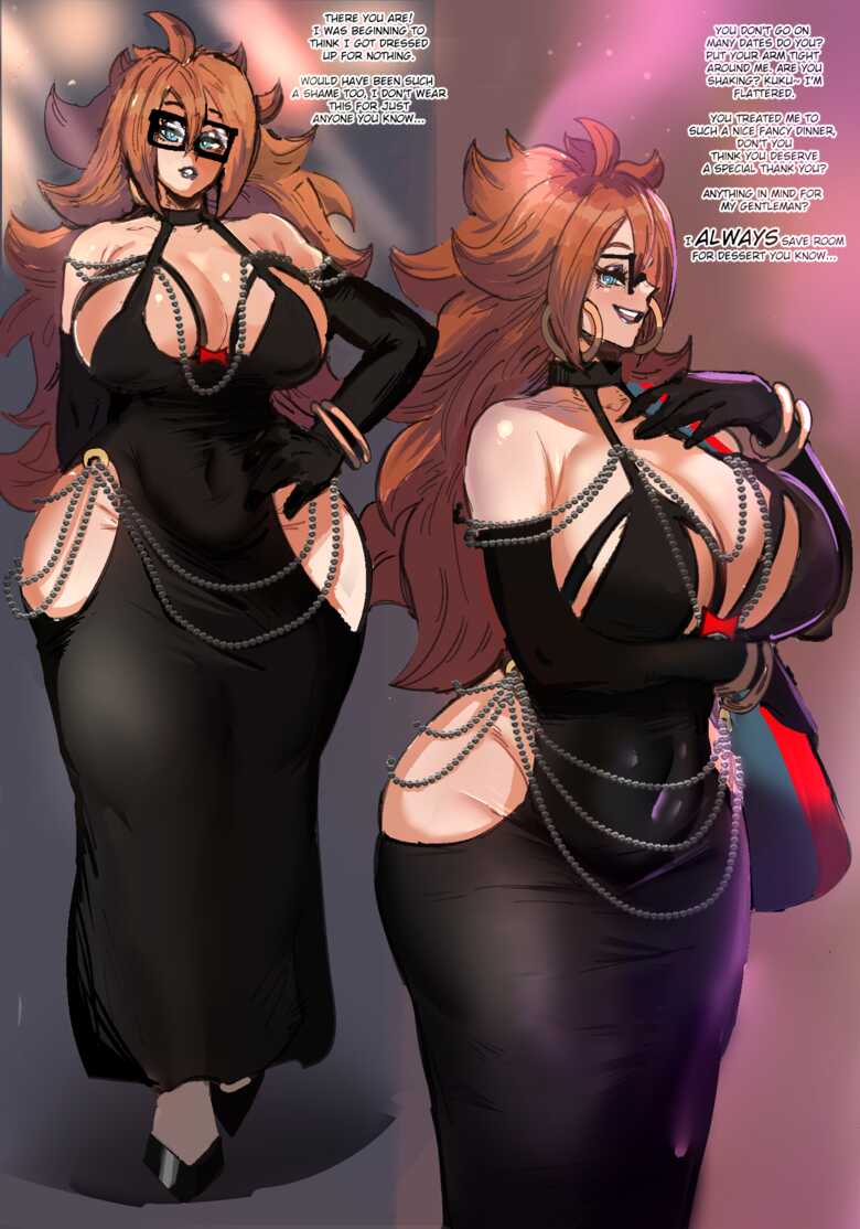 Date With Android 21 — cover