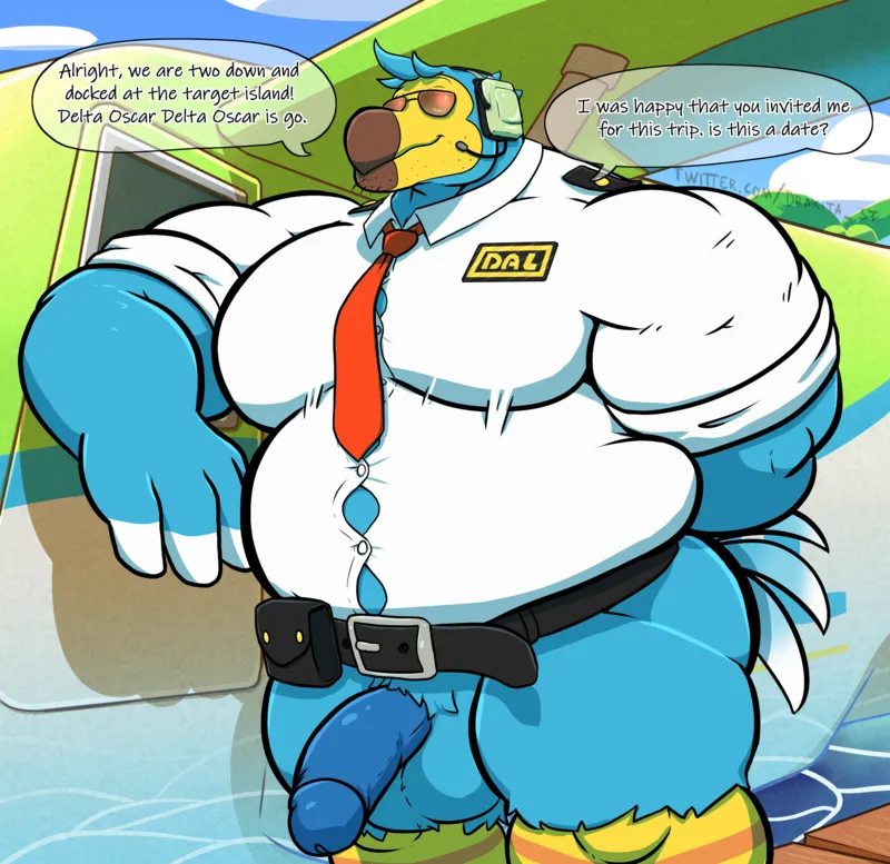 Dating A Big Daddy Dodo — cover