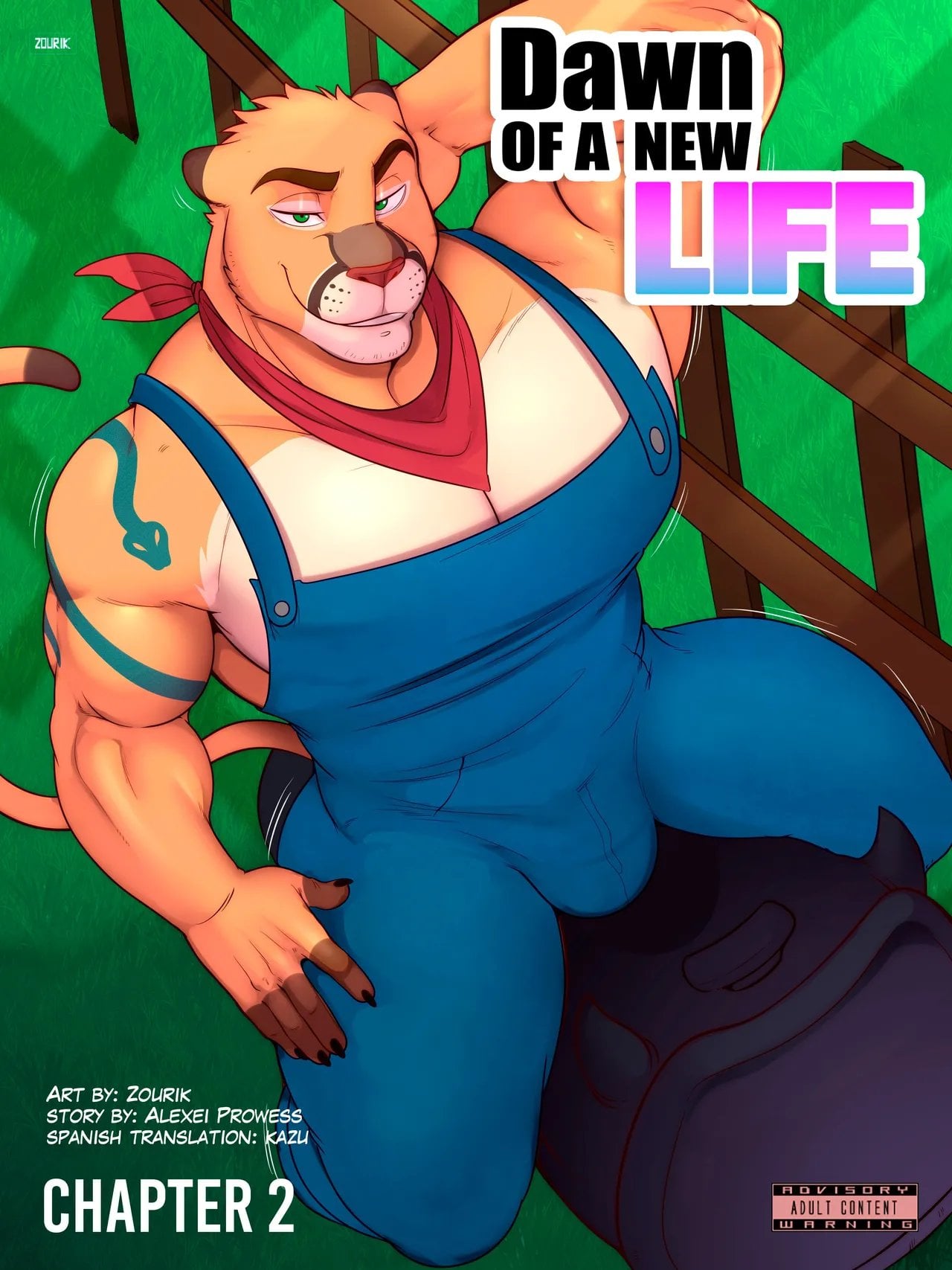 Dawn of a New Life Chapter 2 (Ongoing) comic porn — cover