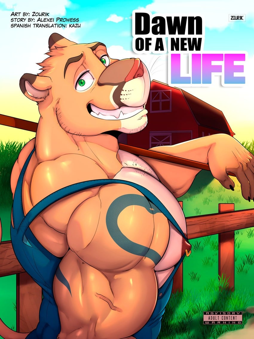 Dawn of a New Life — cover
