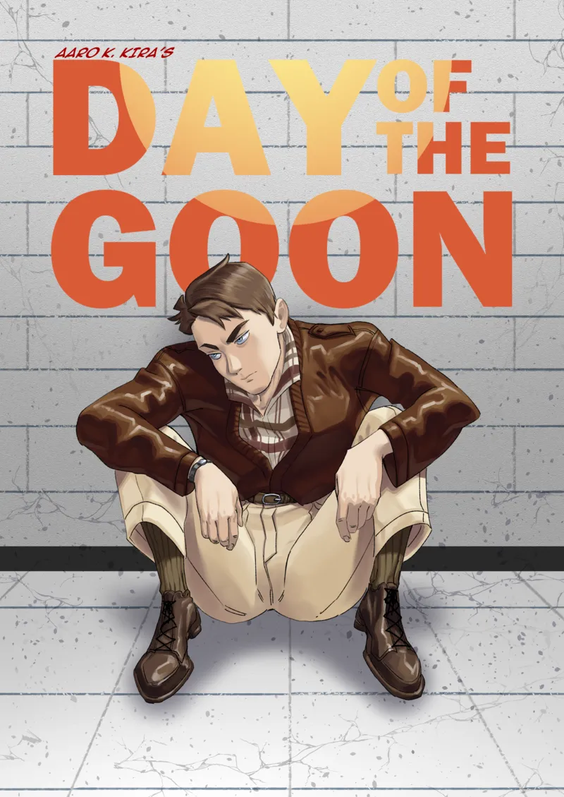 Day Of The Goon comic porn — cover