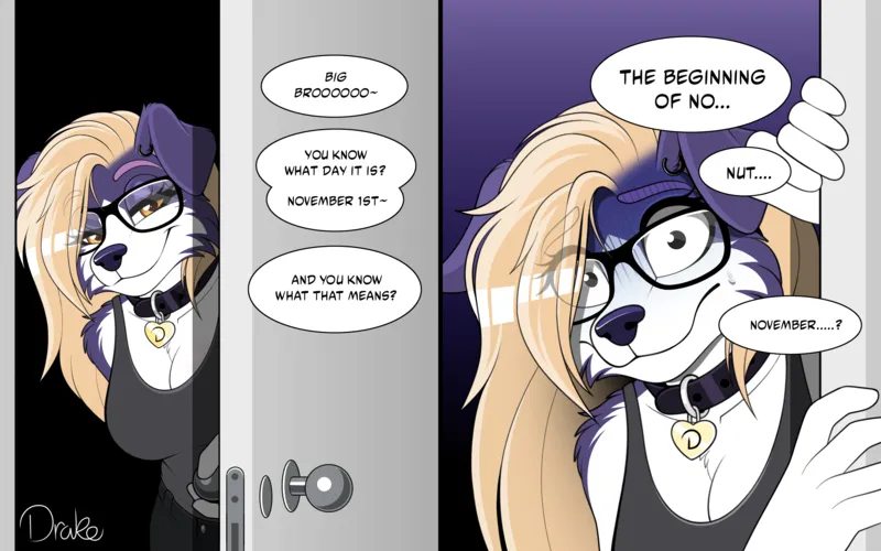 Dean’s 2023 NNN Challenge comic porn — cover