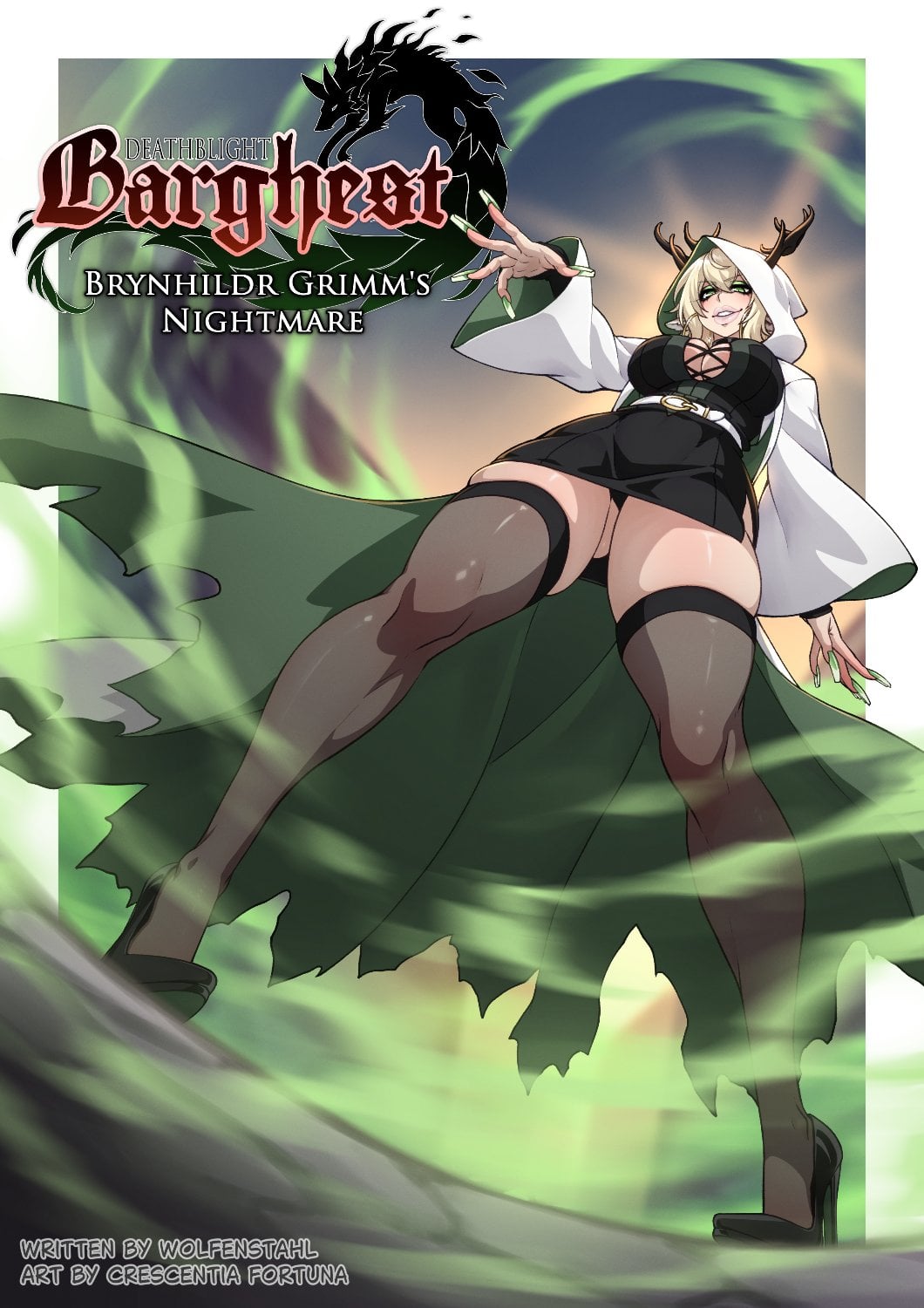 Deathblight Barghest - Brynhildr Grimm's Nightmare (ongoing) — cover