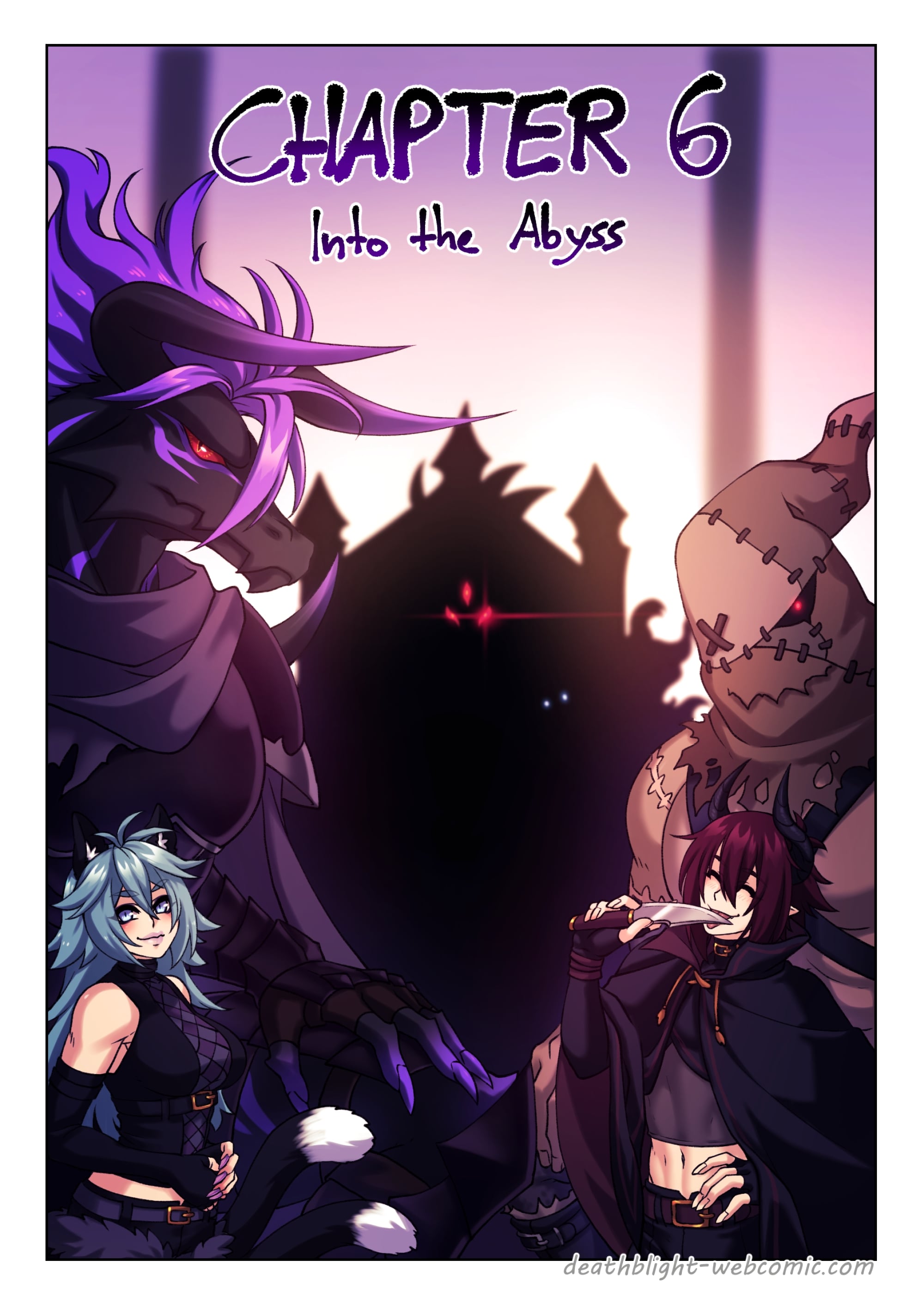 Deathblight Ch. 6 — cover