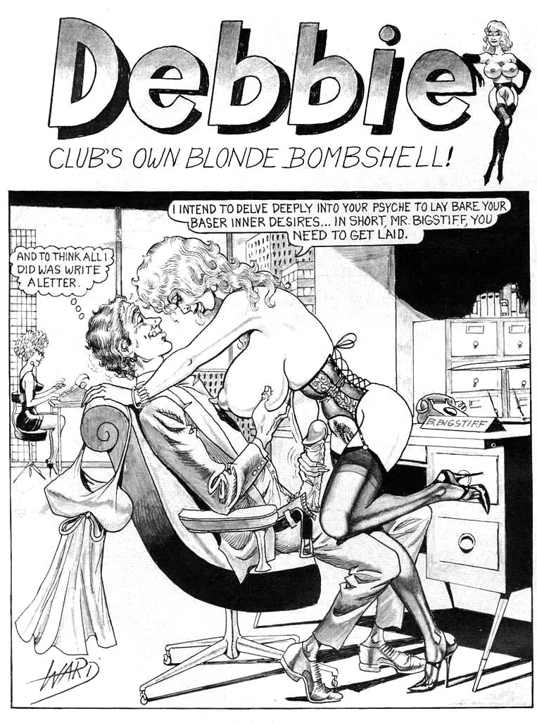 Debbie 1 — cover