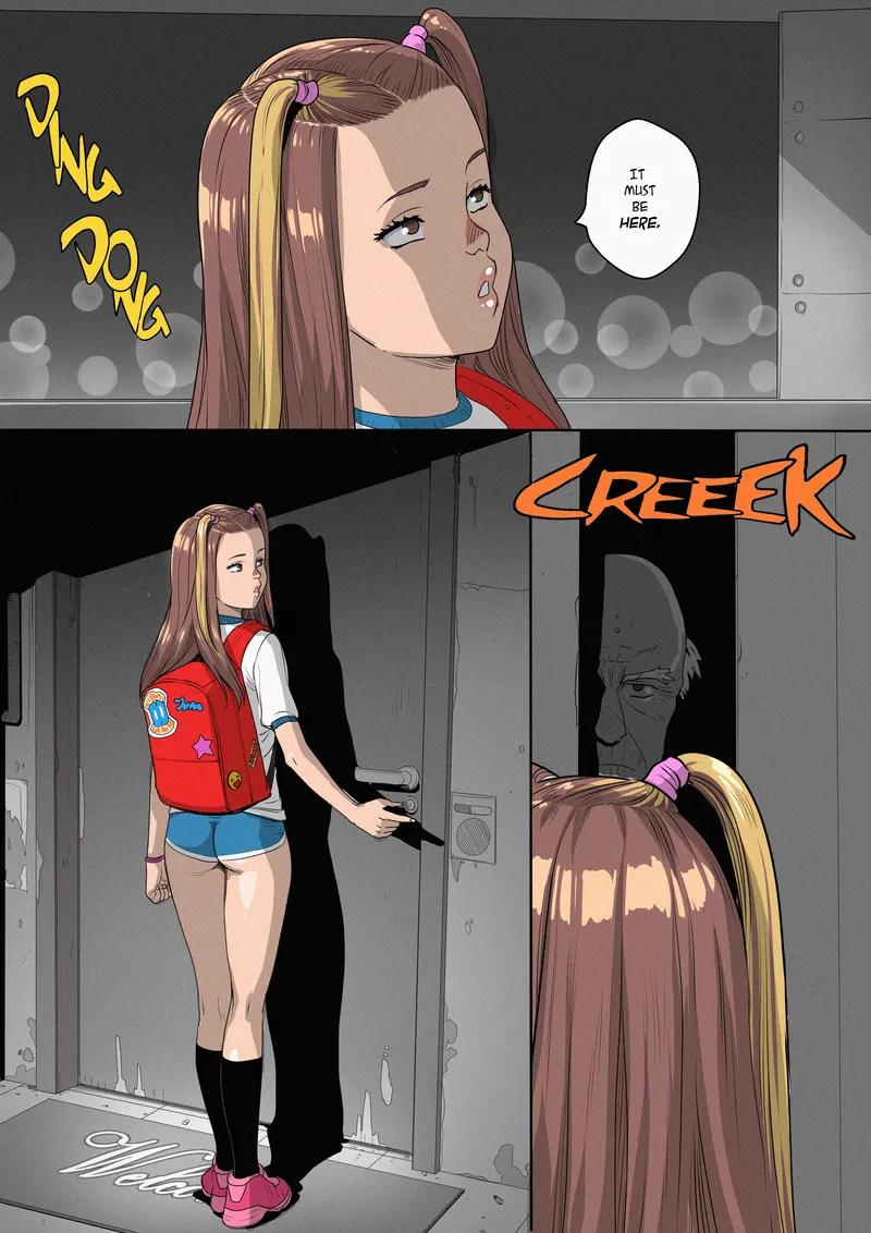 Debbie! 1 — cover