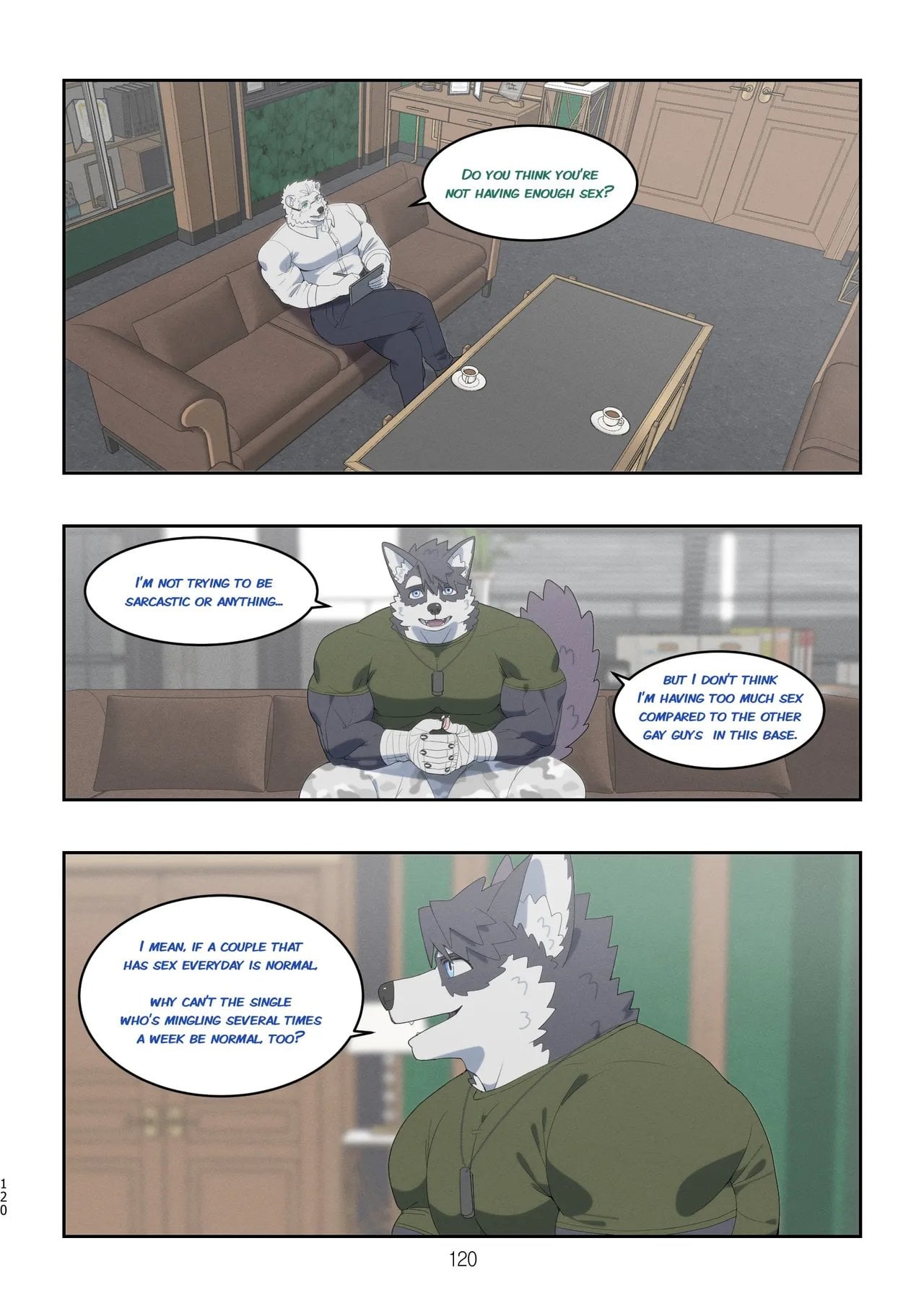 December, Twilight, Snowflake S2 E5 comic porn — cover