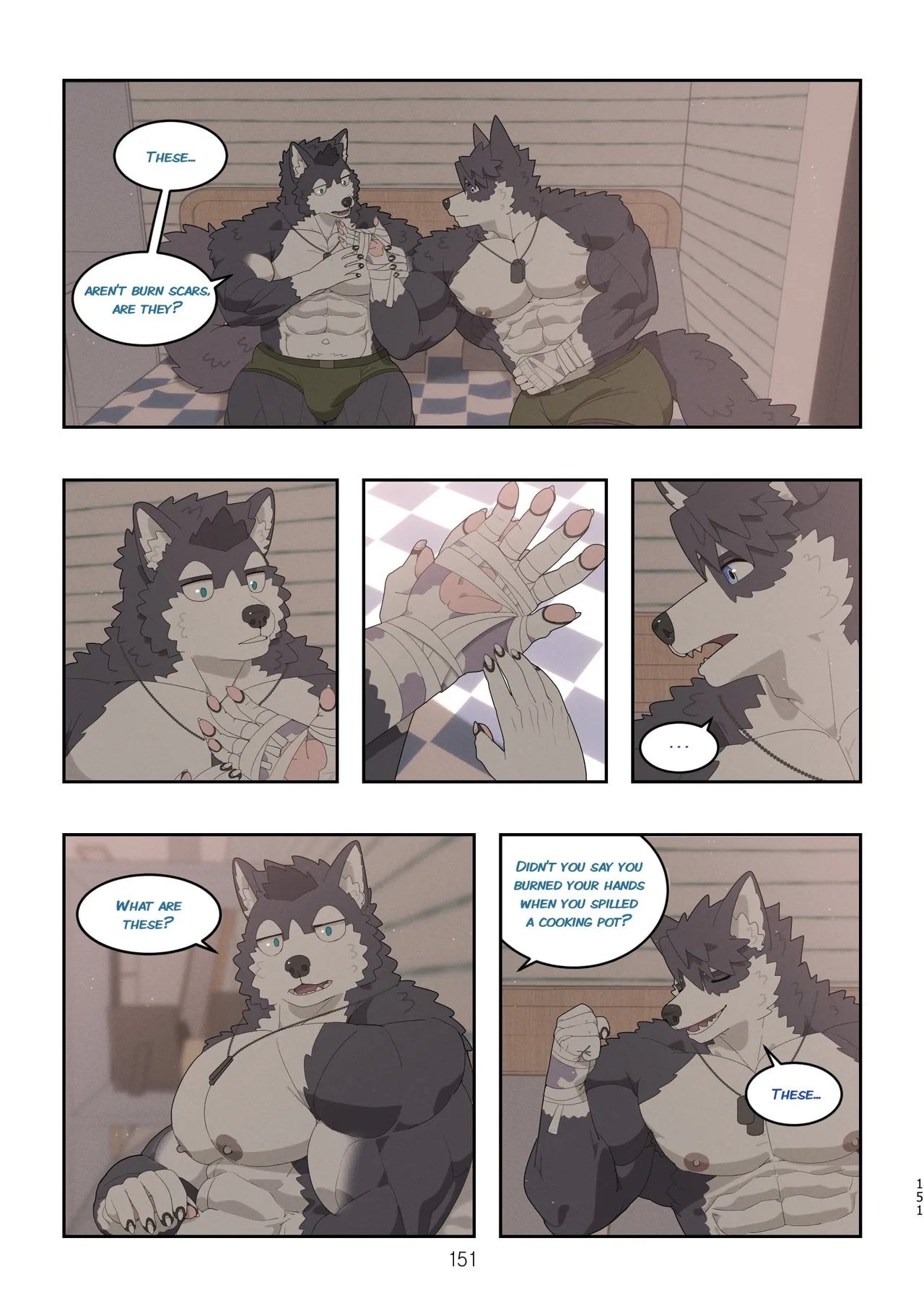 December, Twilight, Snowflake S2 E6 (WIP) comic porn — cover