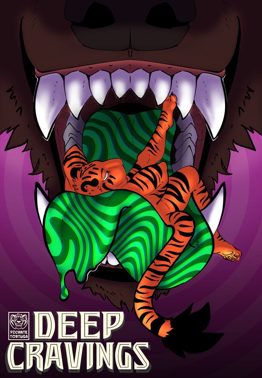 Deep Cravings (Ongoing) comic porn — cover