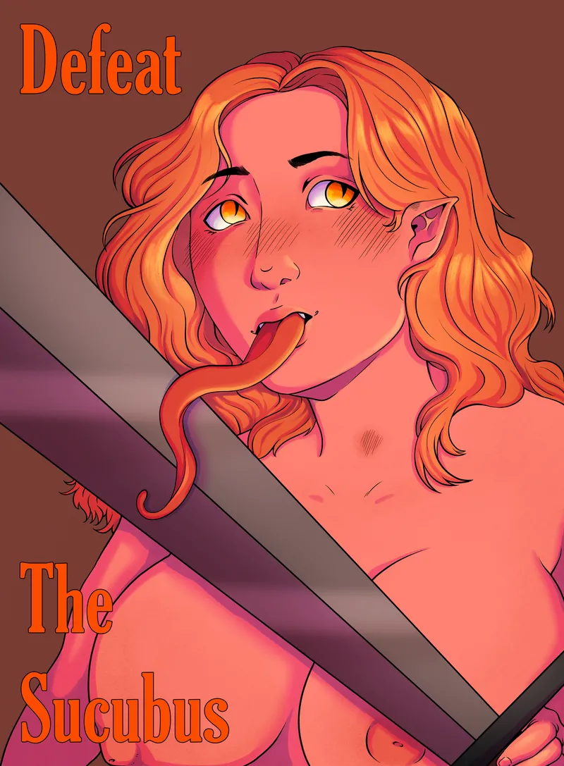 Defeat The Sucubus comic porn — cover