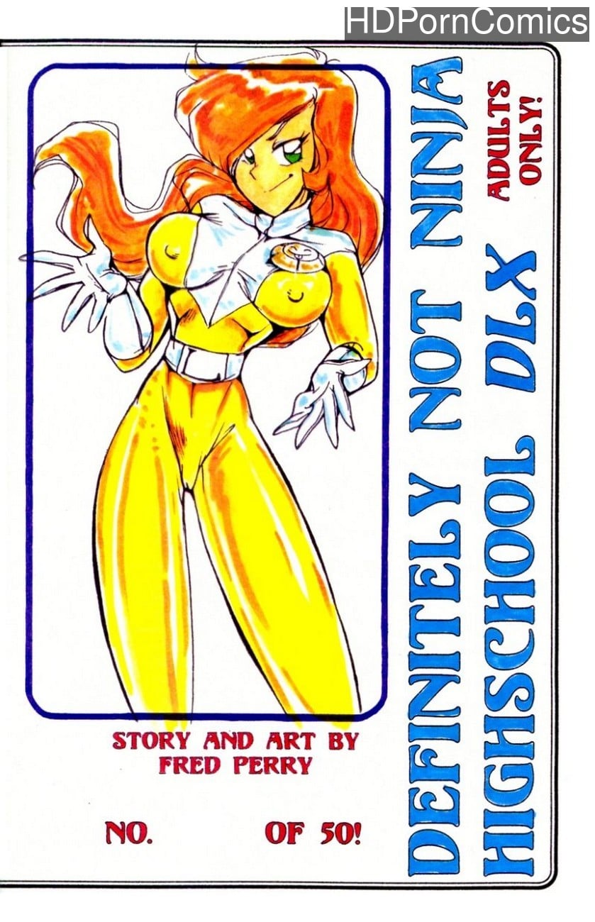 Definitely Not Ninja Highschool DLX — cover
