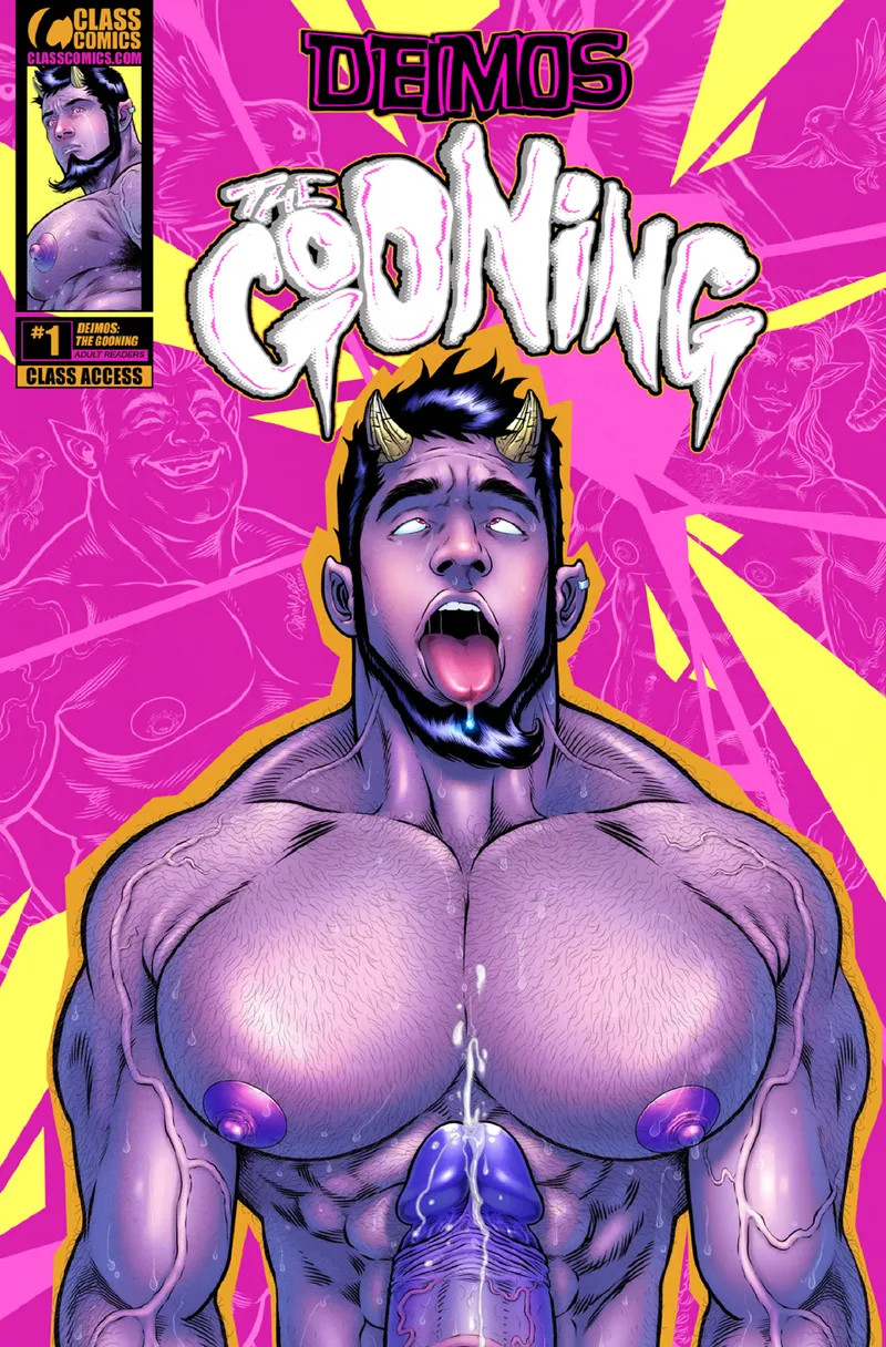 Deimos – The Gooning — cover