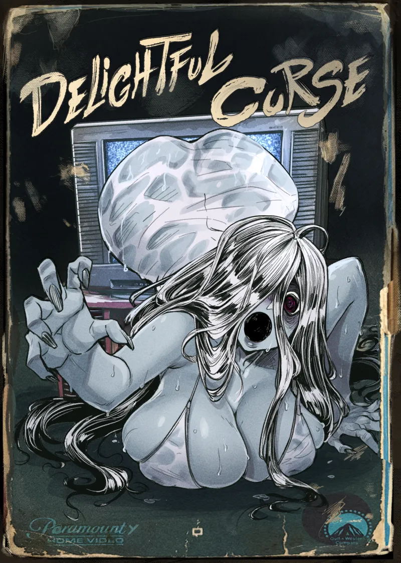 Delightful Curse comic porn — cover