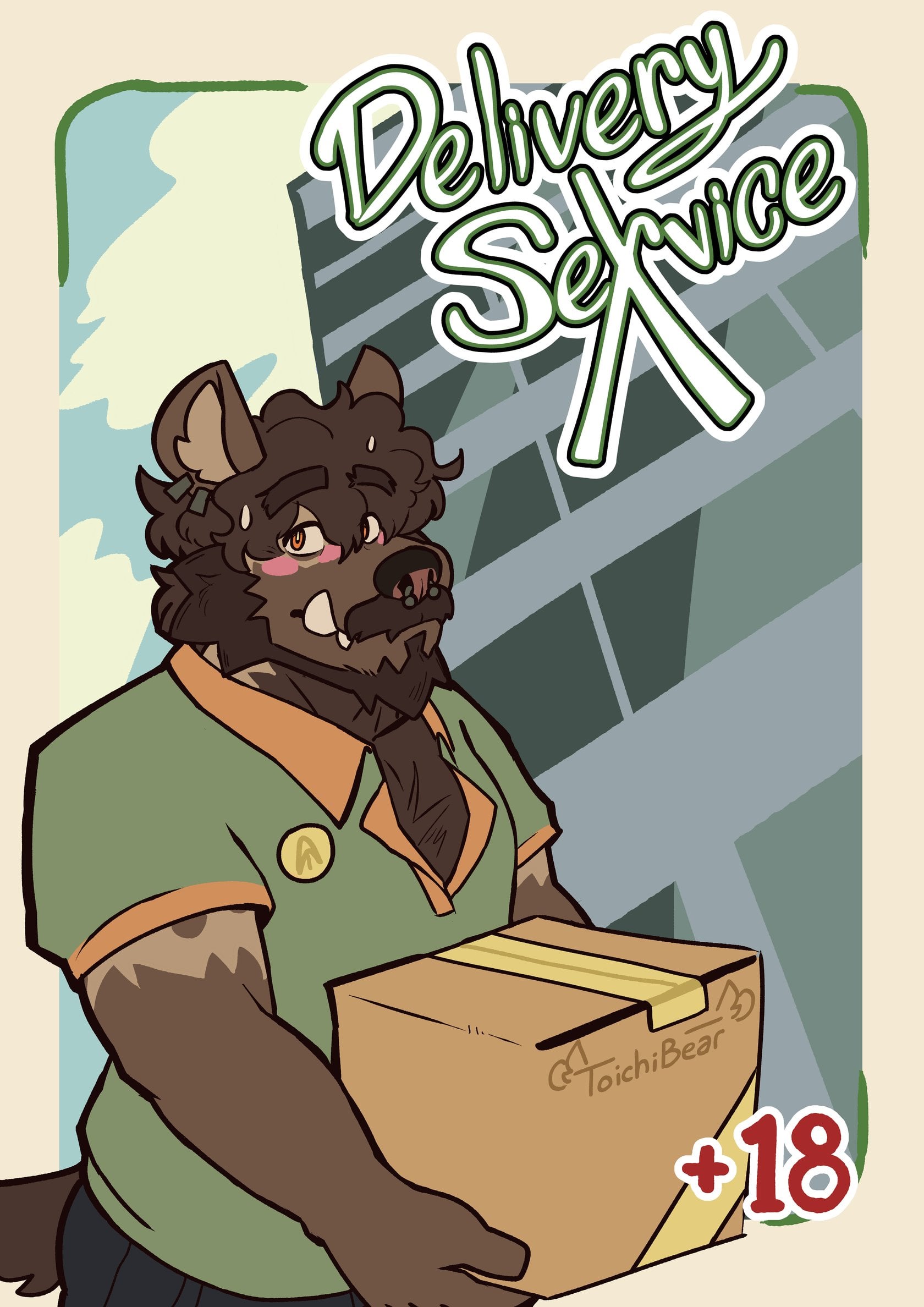 Delivery Se(x)rvice Vol 1 (WIP) comic porn — cover