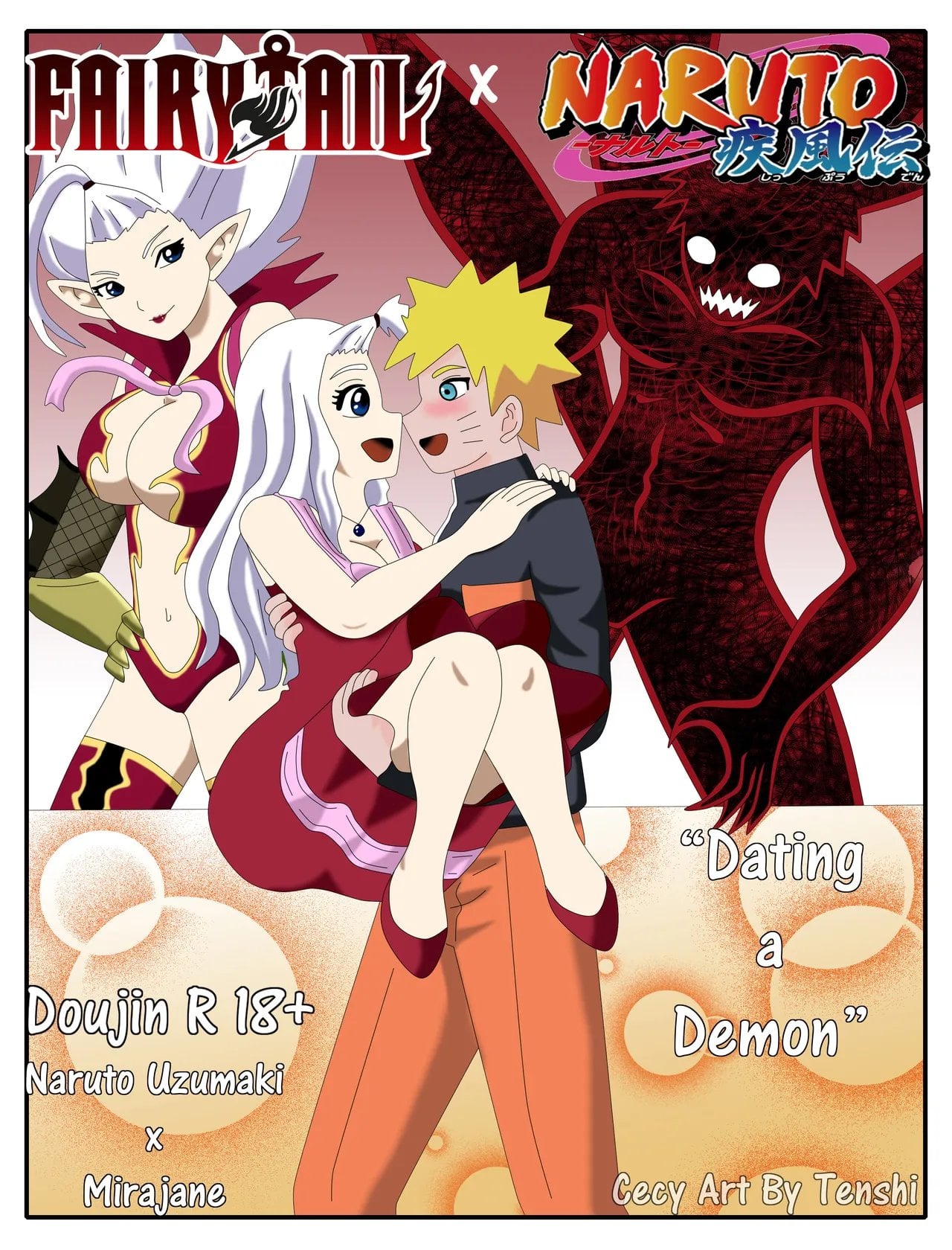 Demon Date comic porn — cover