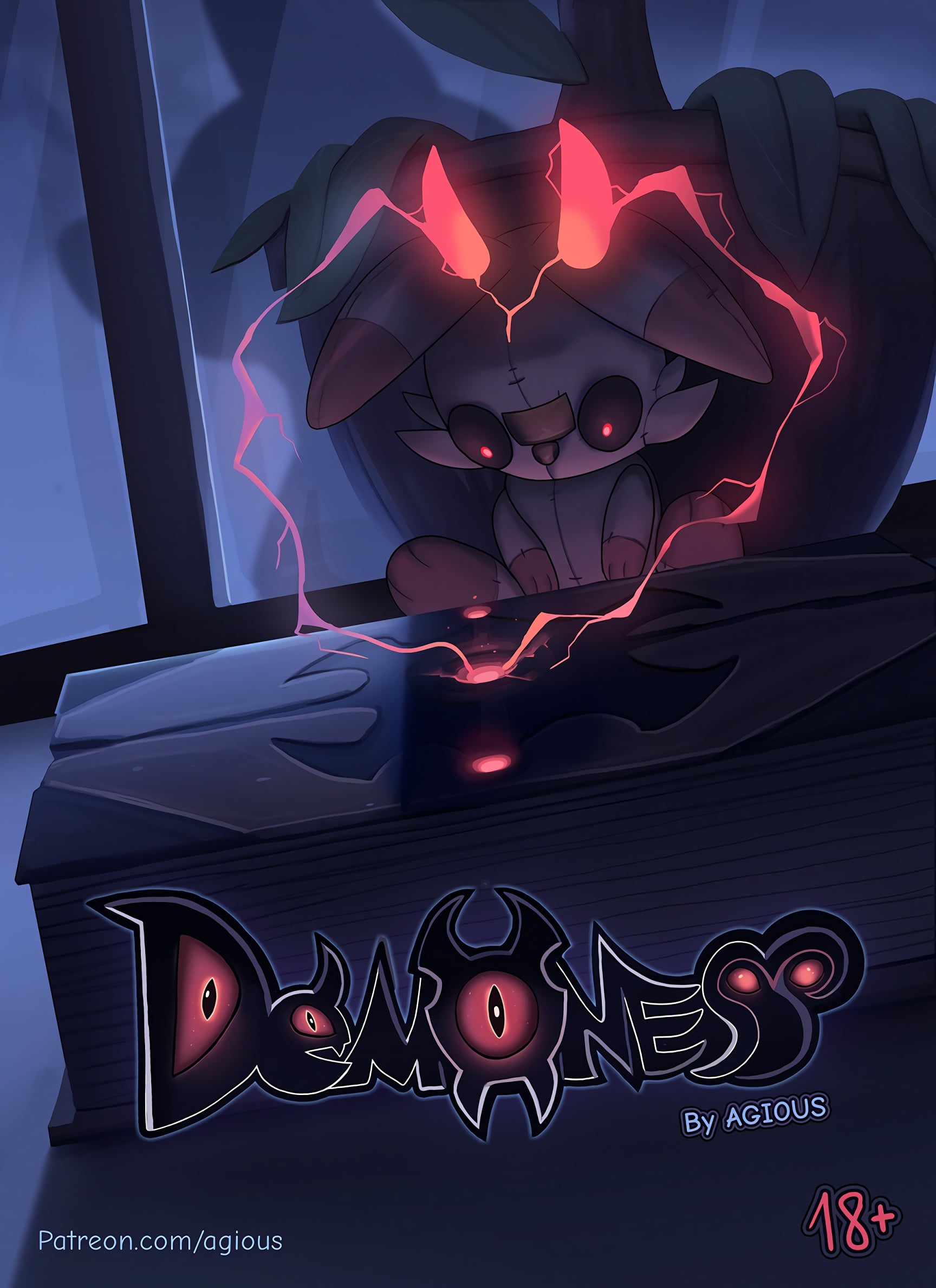 Demoness — cover