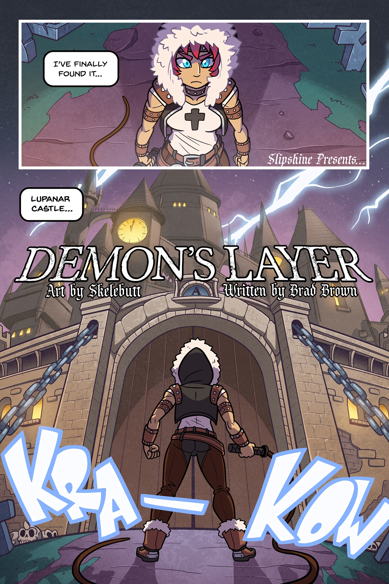 Demon's Layer — cover
