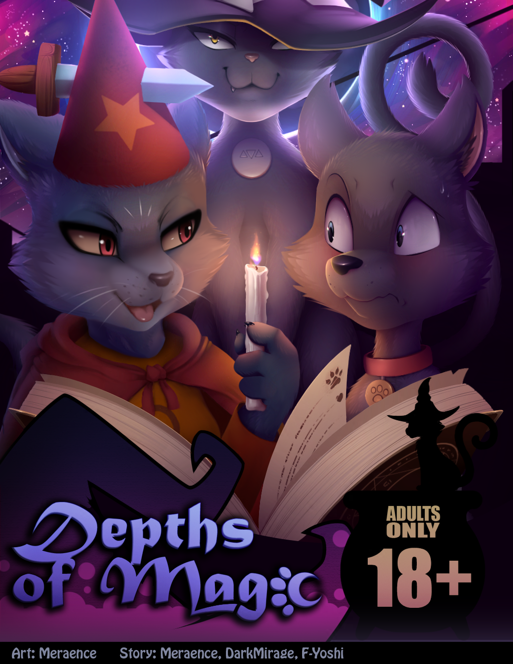 Depths of Magic — cover
