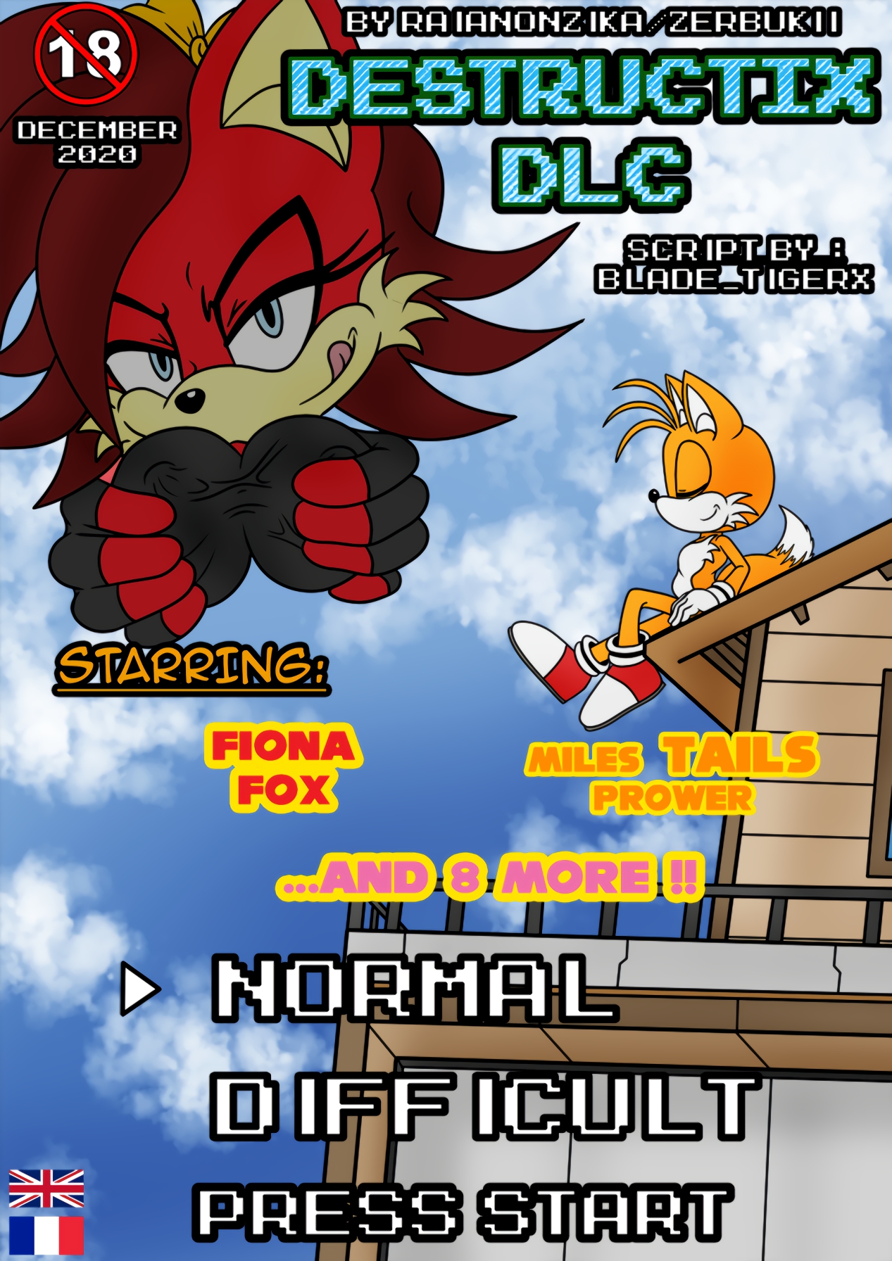 Destructix DLC — cover