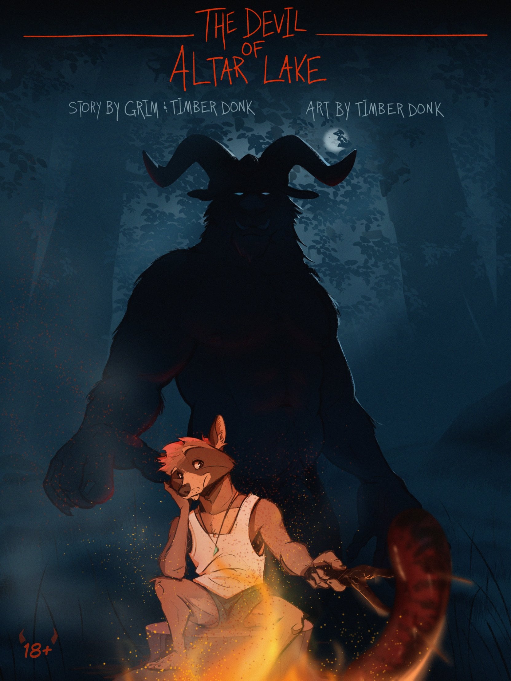 Devil of Altar Lake (ongoing) comic porn — cover