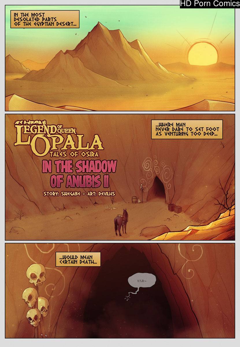 [DevilHS] Legend of Queen Opala – In the Shadow of AnubisII: Tales of Osira — cover