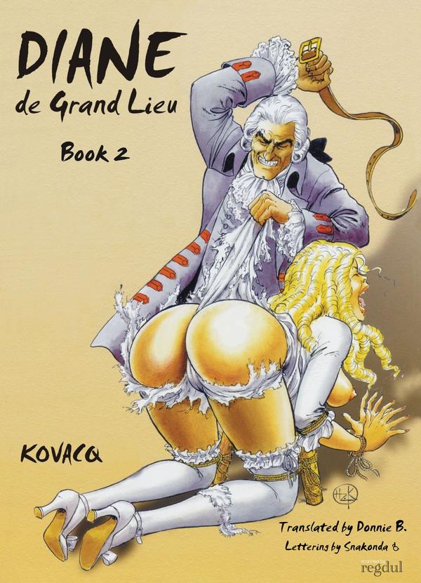 Diane De Grand-Lieu 2 — cover