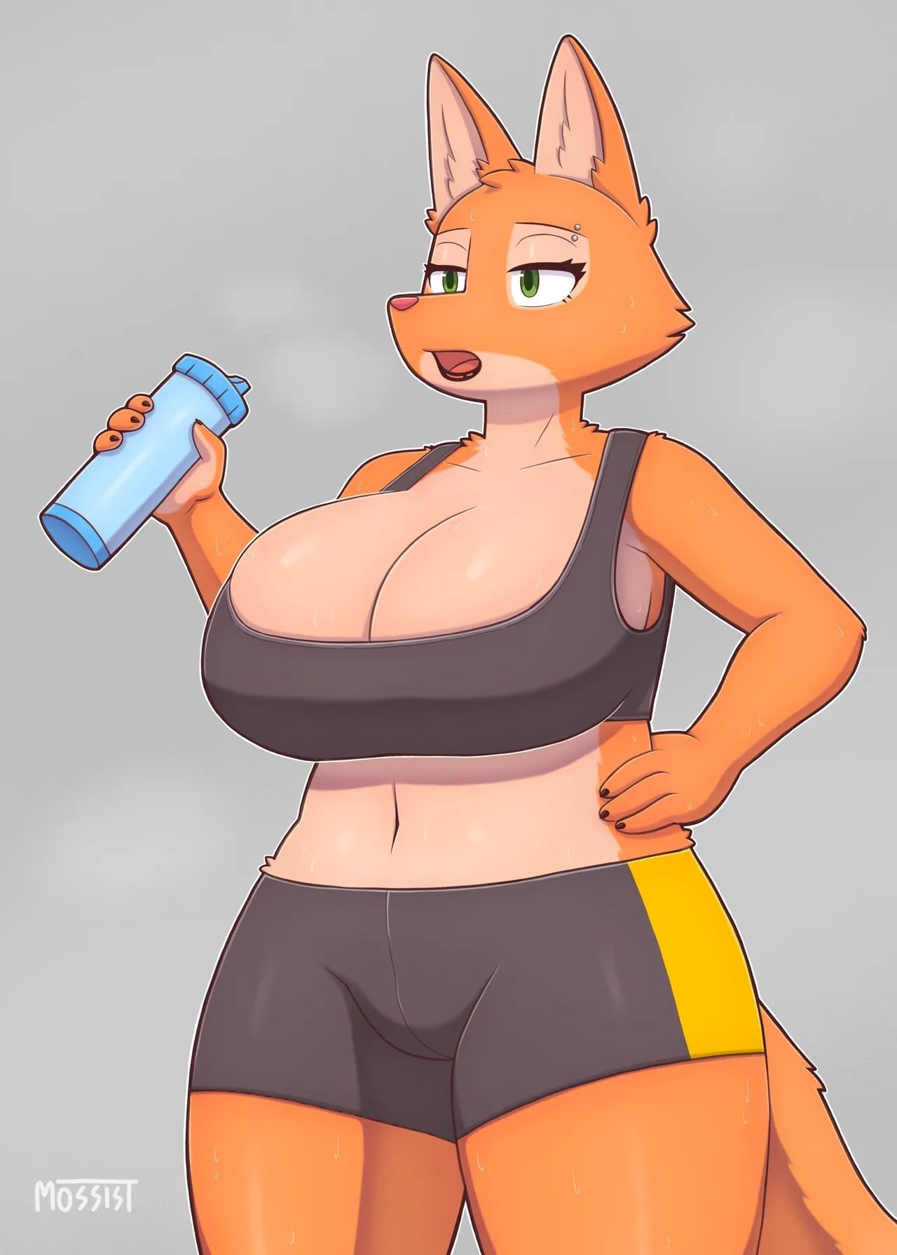 Diane’s After-Workout (WIP) comic porn — cover
