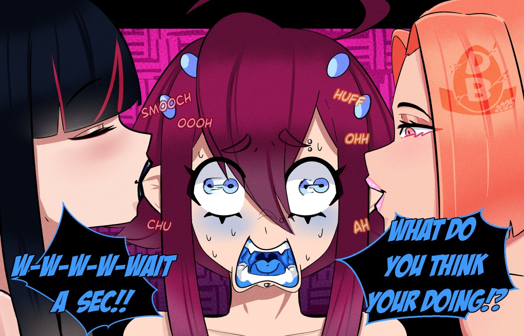 [Diceyboi] DEEP ASMR comic porn — cover