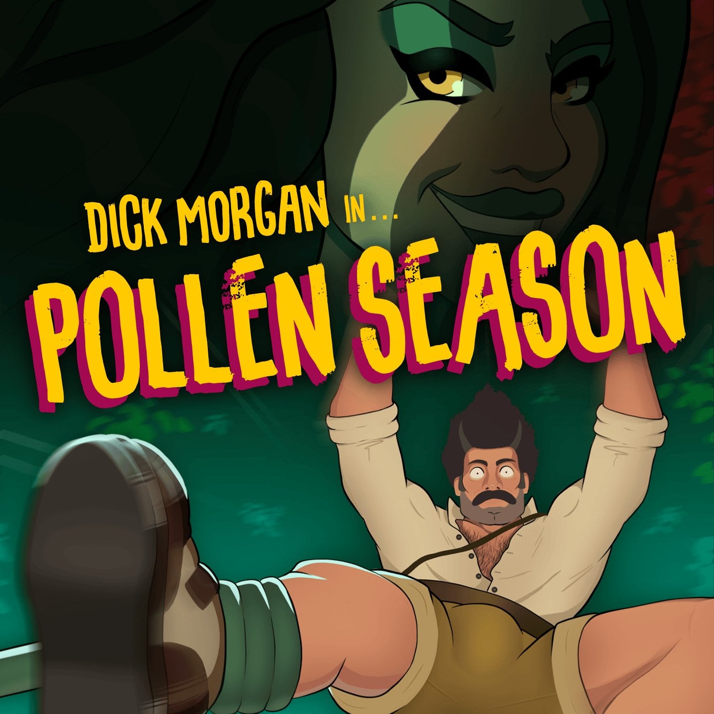 Dick Morgan - Pollen Season (Parts I - III) — cover