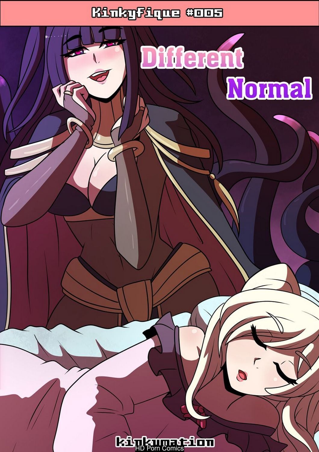 Different Normal — cover
