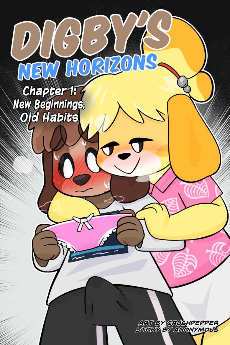 Digby’s New Horizon 1 — cover