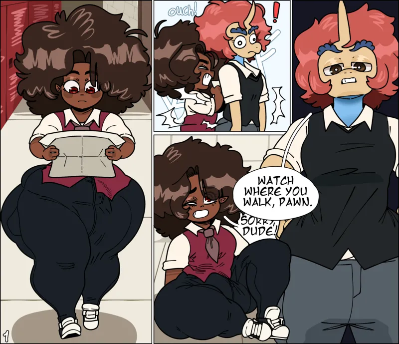 Dio’s First Day comic porn — cover