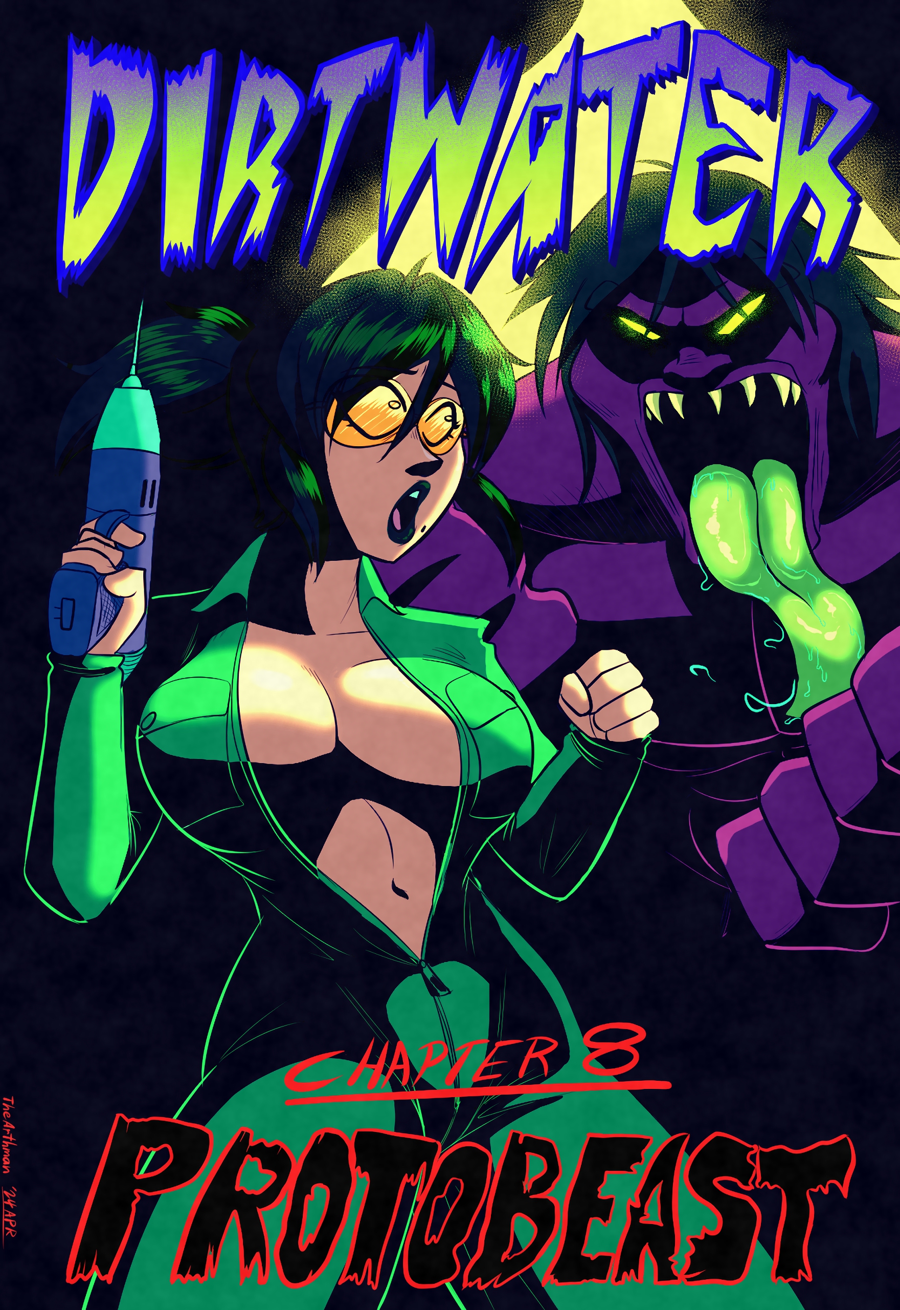Dirtwater 8 - Protobeast — cover
