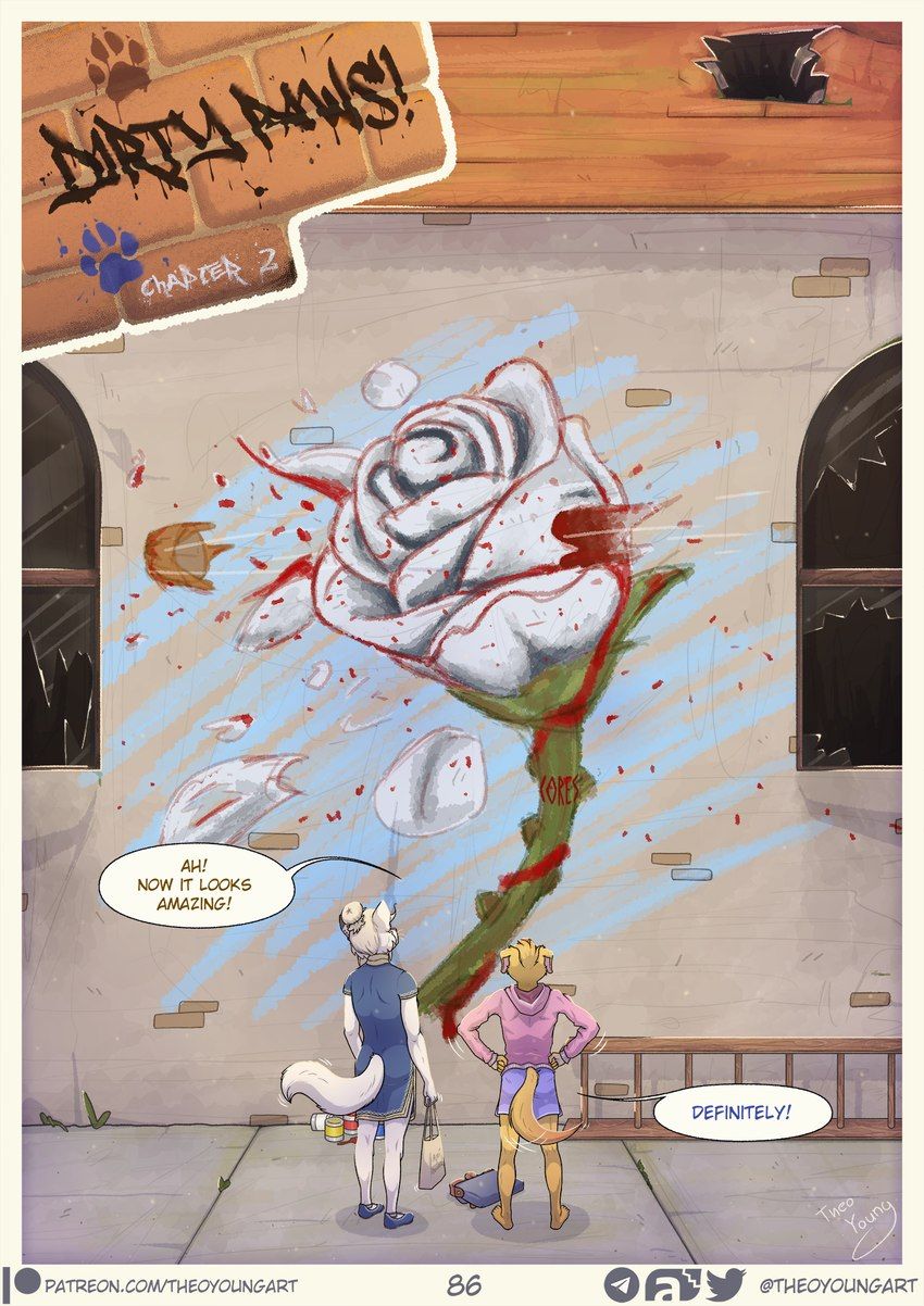 Dirty Paws! Chapter 2 — cover