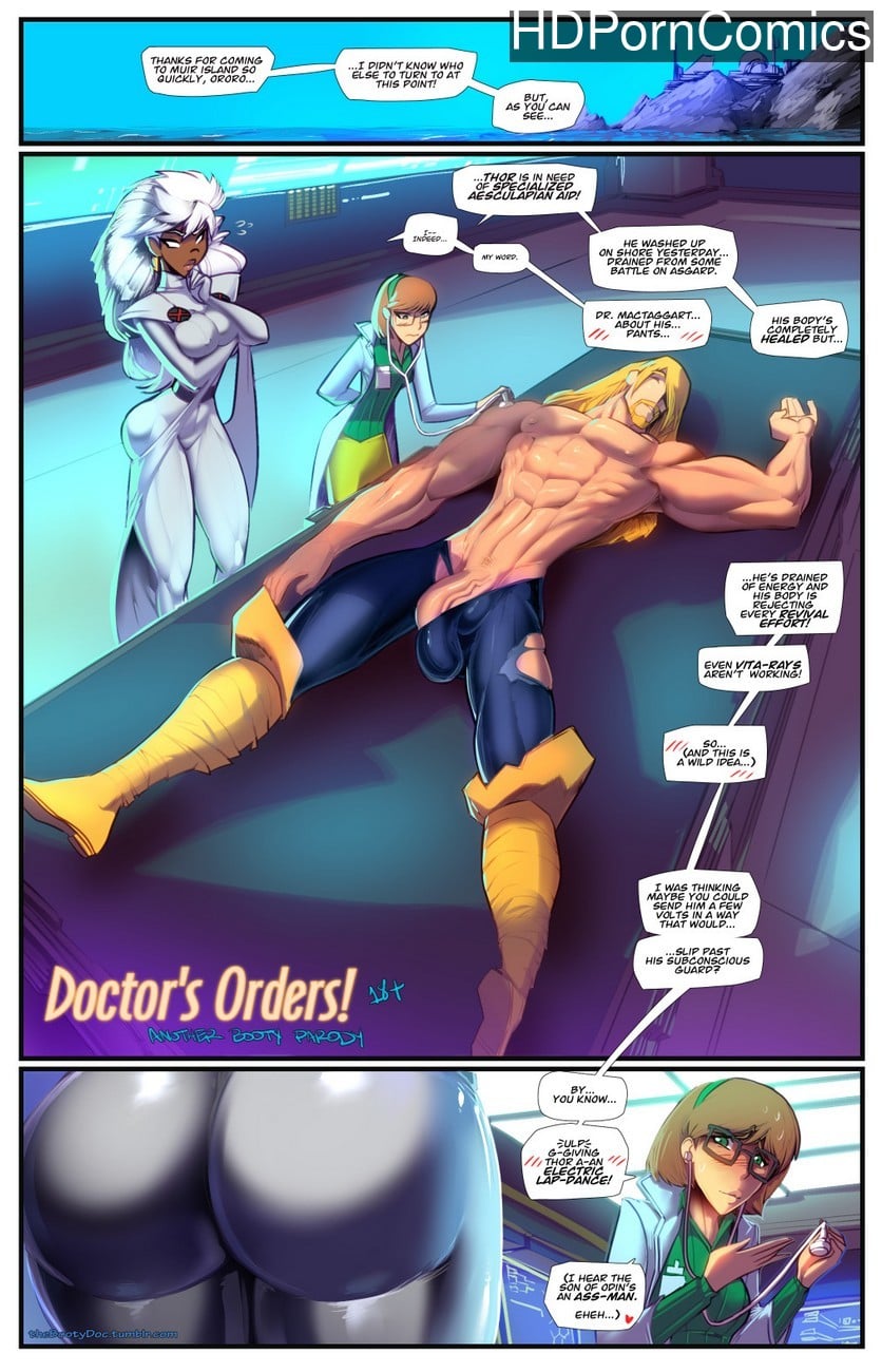 Doctor’s Orders — cover