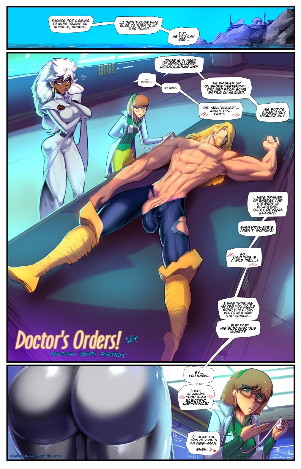 Doctor's Orders — cover
