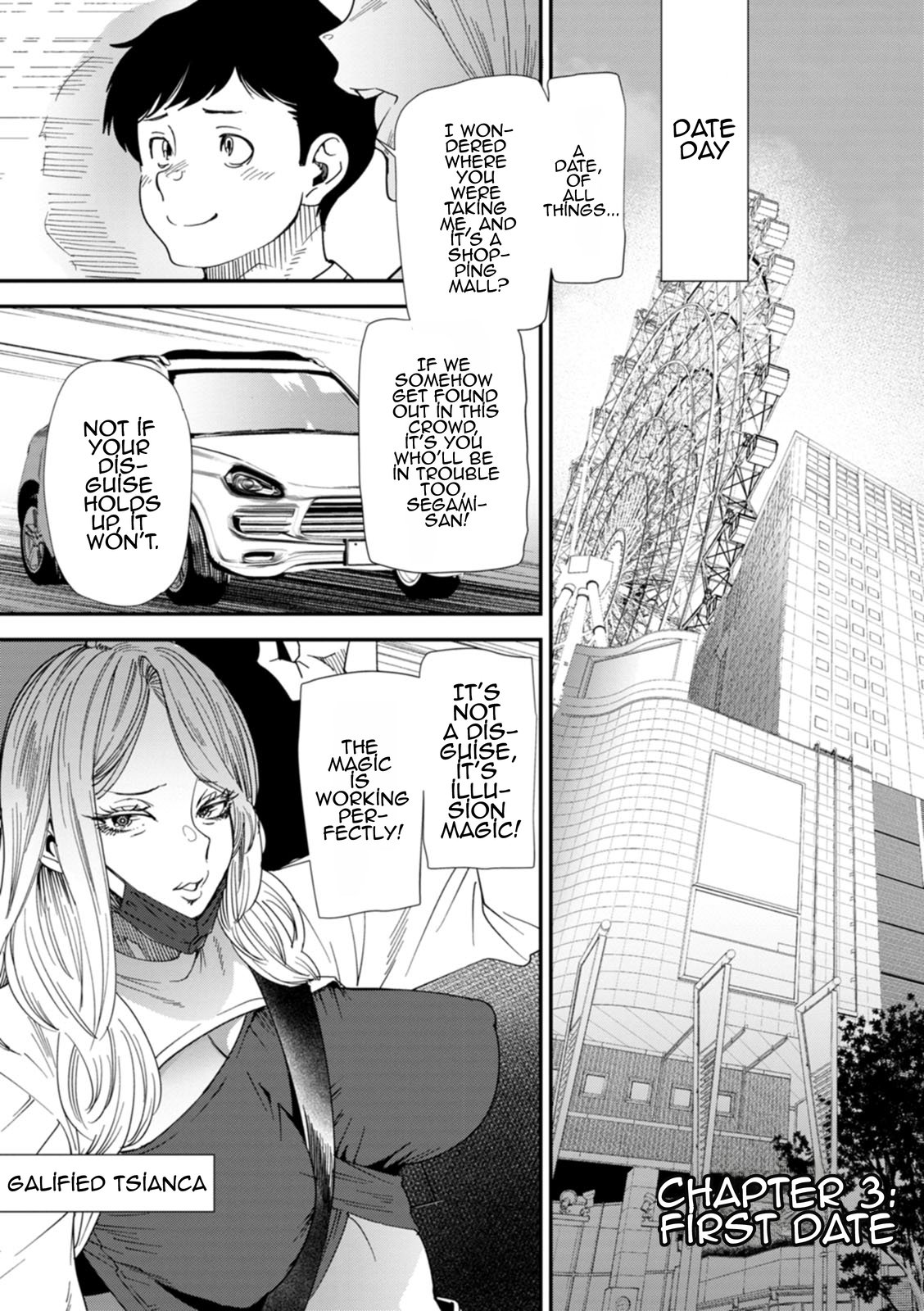 Does the Married Elf Who Made Her AV Debut Dream of a Genuine Orgasm Chapter 3 [MTL] — cover