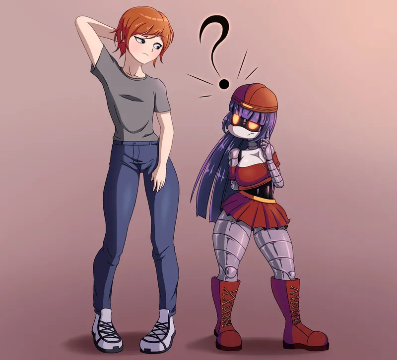 Doll R63 Solver Beam comic porn — cover