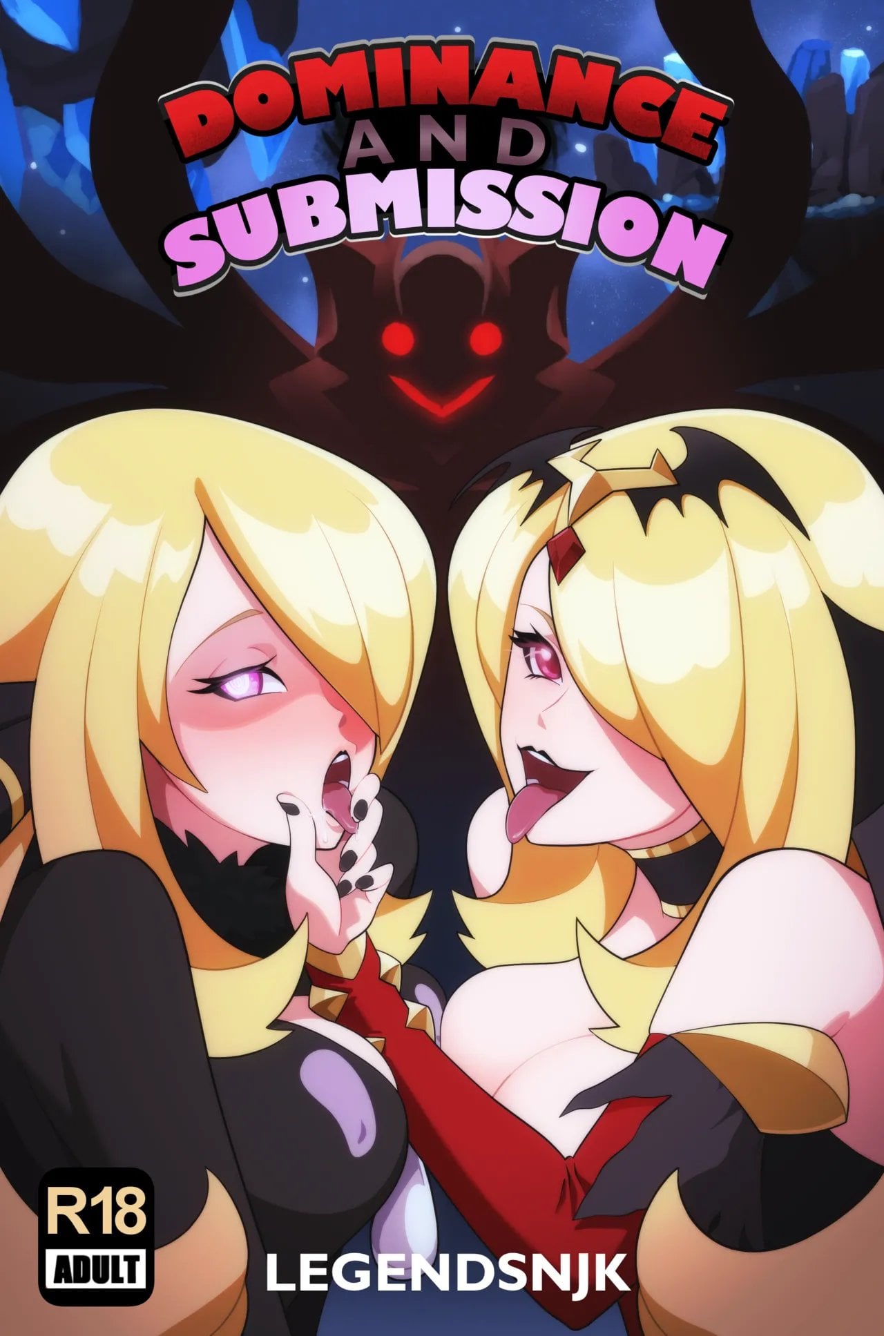 Dominance And Submission comic porn — cover