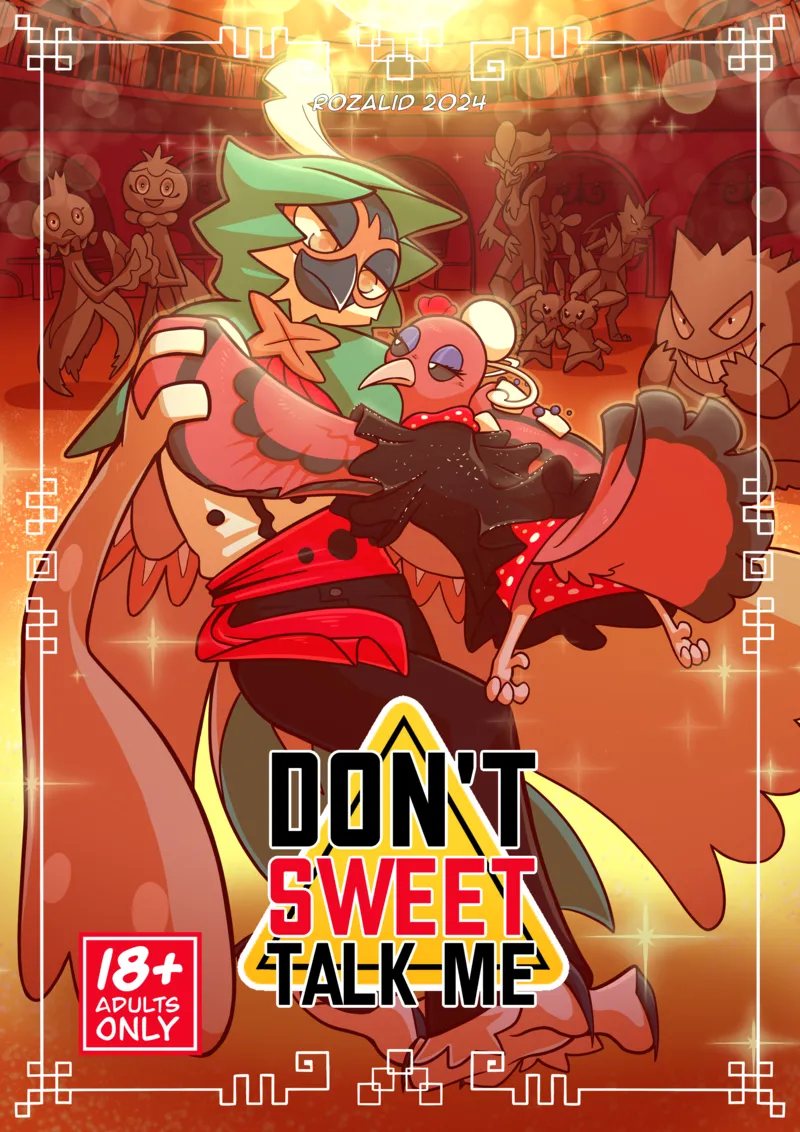 Don’t Sweet Talk Me comic porn — cover