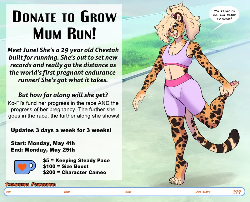 Donate To Grow! — cover