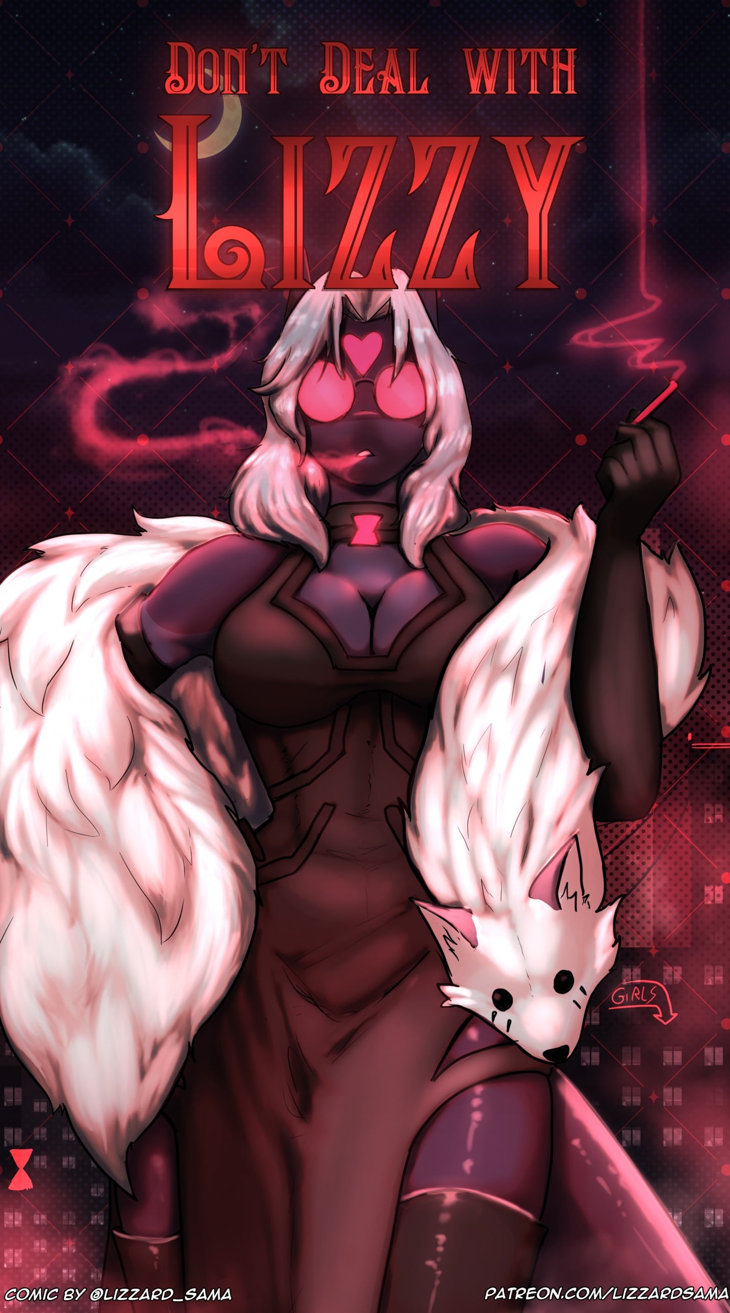 Don't Deal With Lizzy 2 — cover