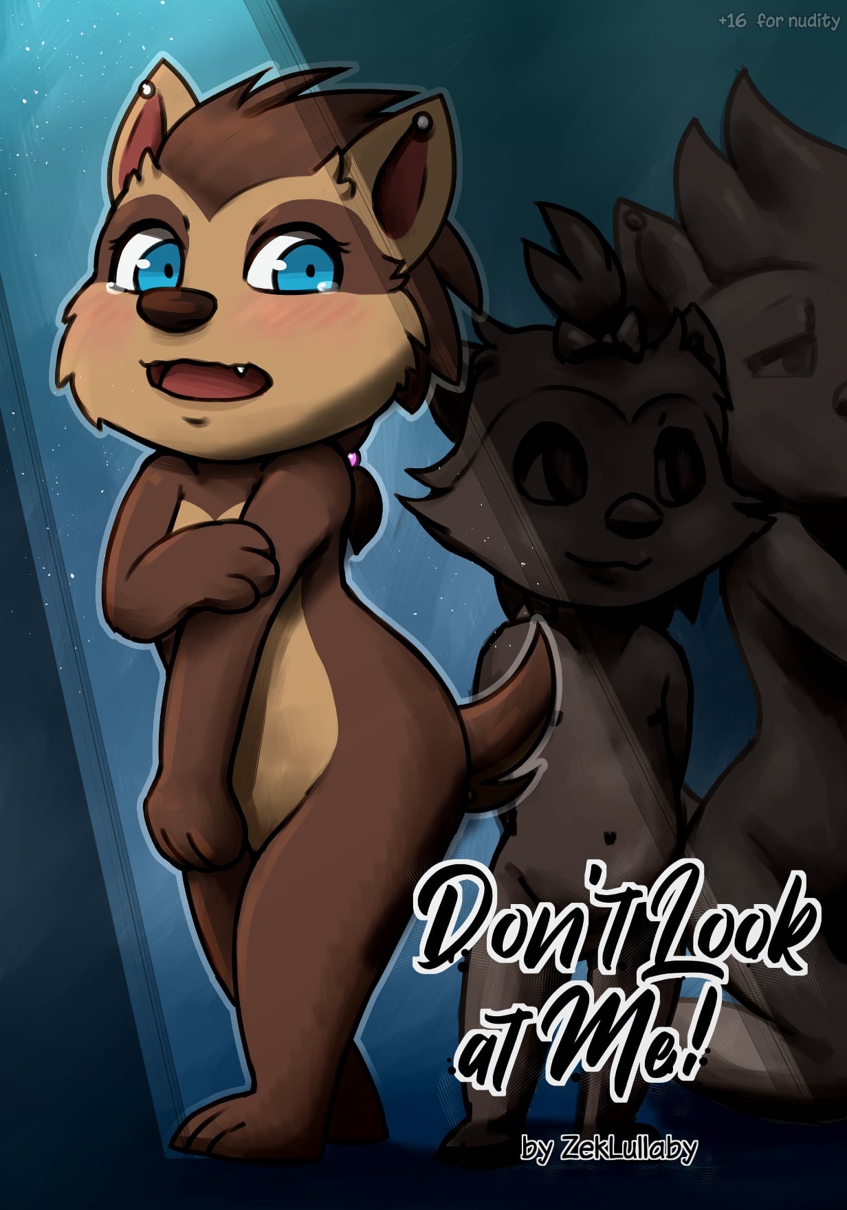 Don't Look At Me! — cover