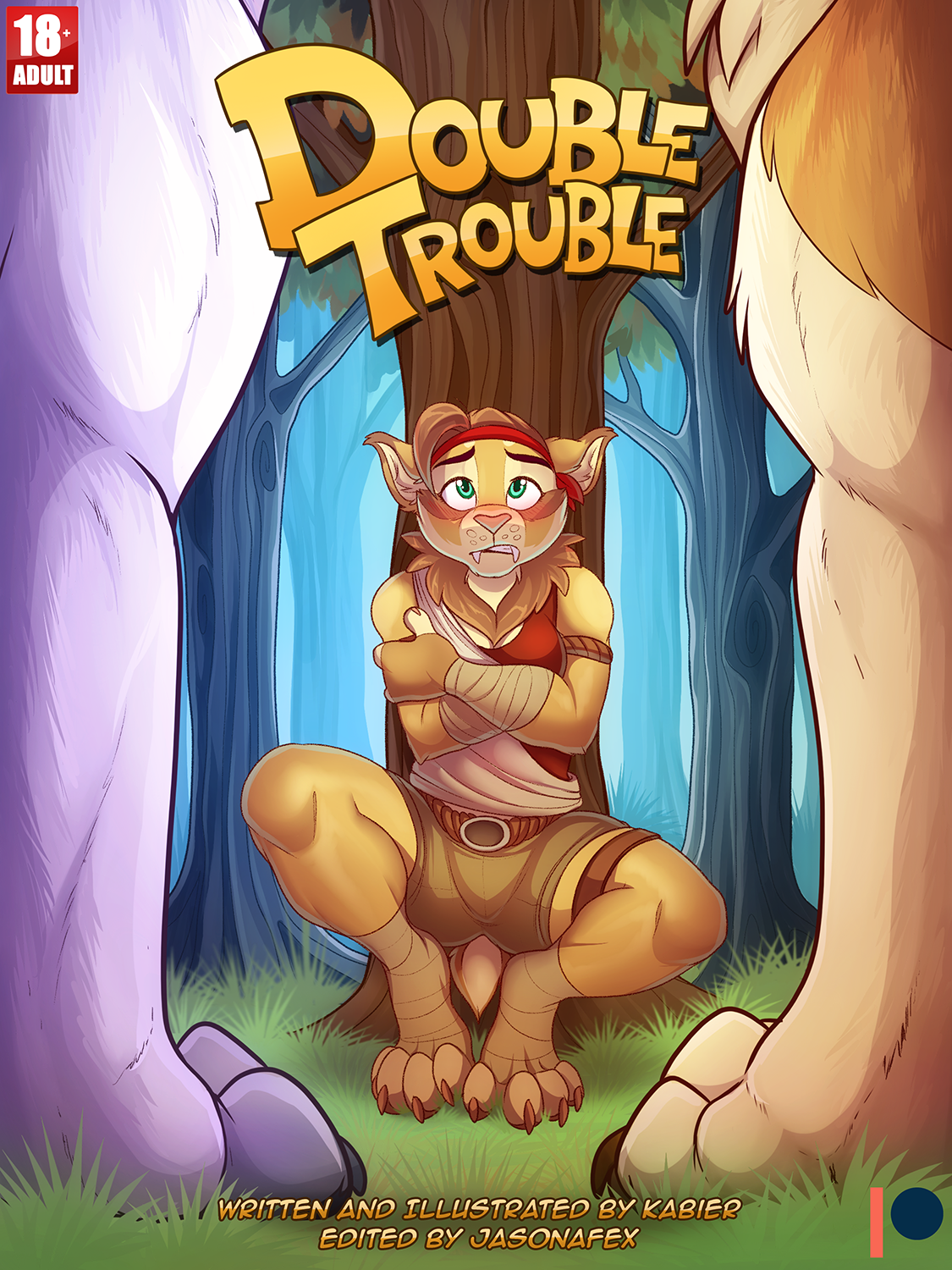 Double Trouble 18+ — cover