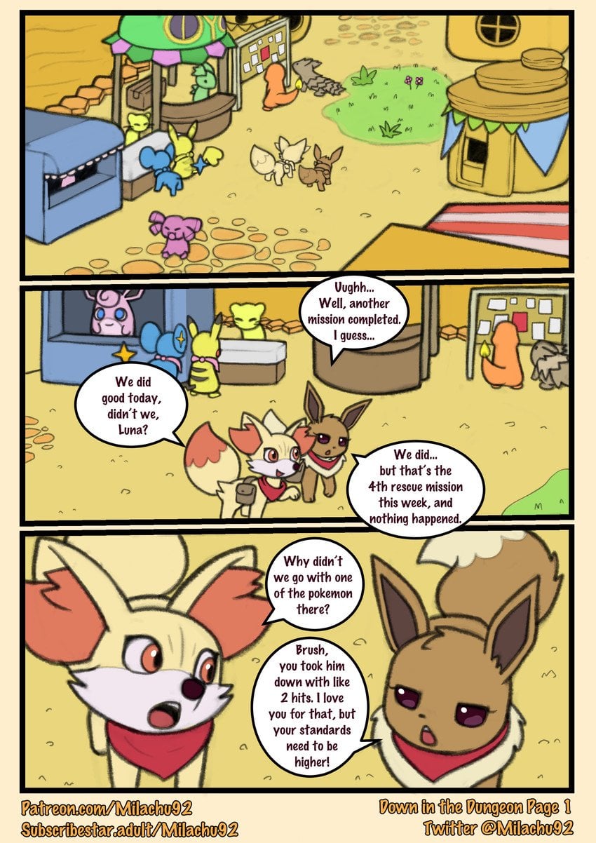 Down in the Dungeon (Ongoing) — cover