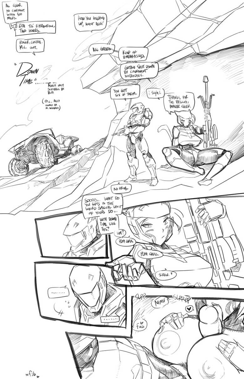 Down Time — cover
