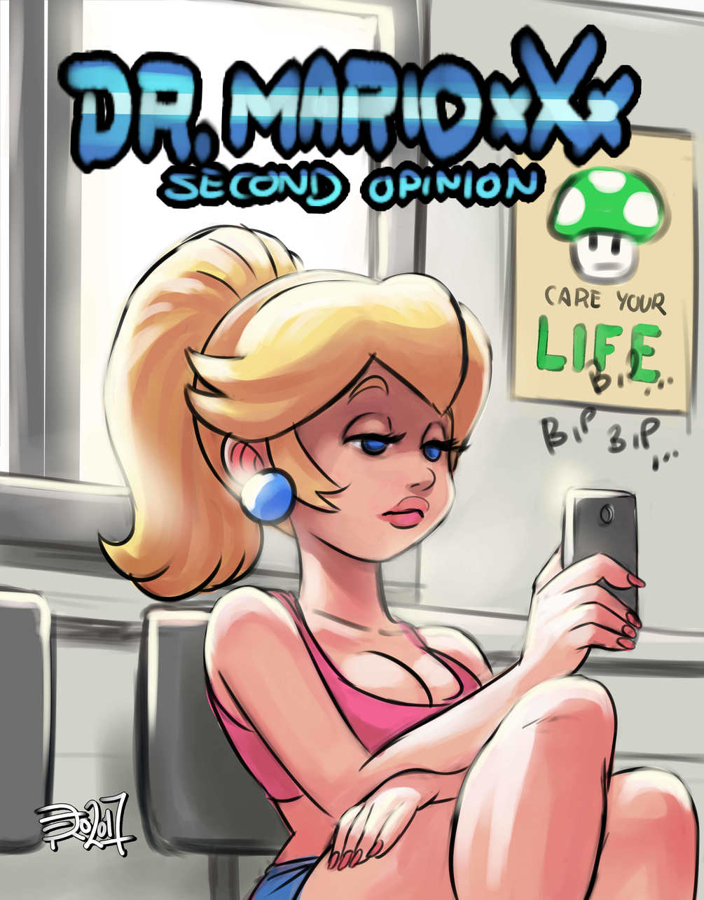 Dr. Mario xXx: Second Opinion — cover