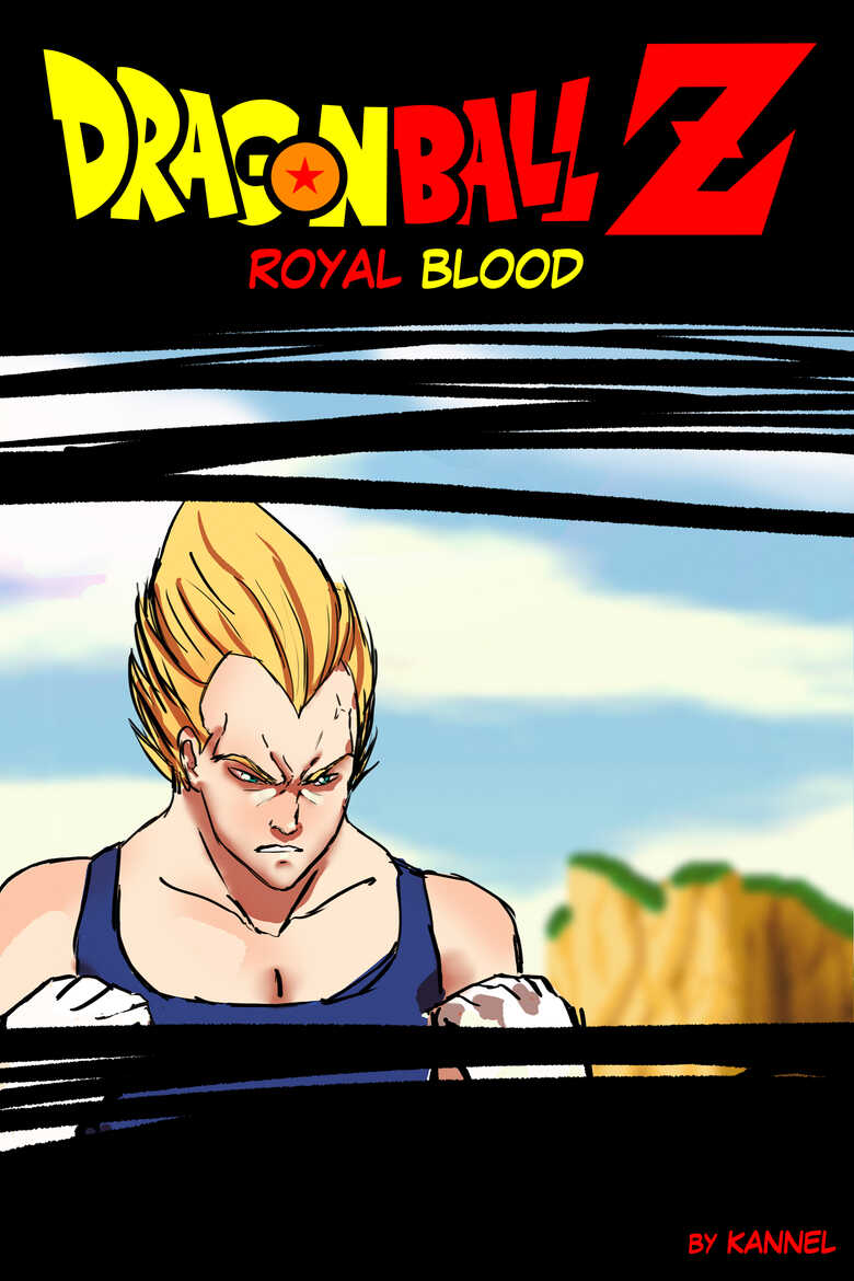 Dragon Ball Z – Royal Blood — cover